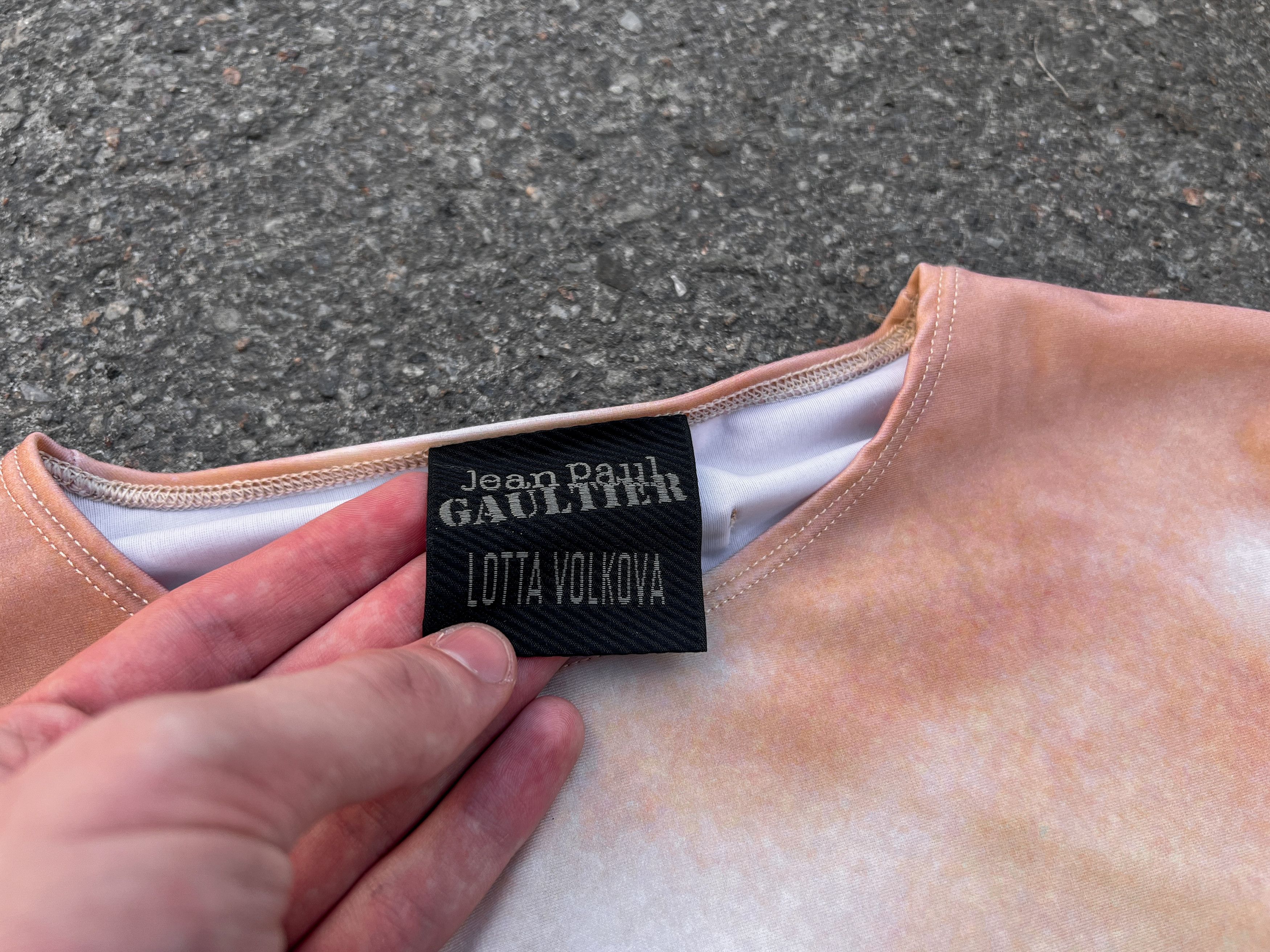 Jean Paul Gaultier 💲RARE💲Jean Paul Gaultier x Lotta Volkova body M Size Size M / US 6-8 / IT 42-44 - 4 Thumbnail