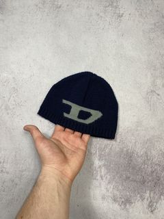 4764AQ cuffia uomo DIESEL man wool/cotton beanie hat