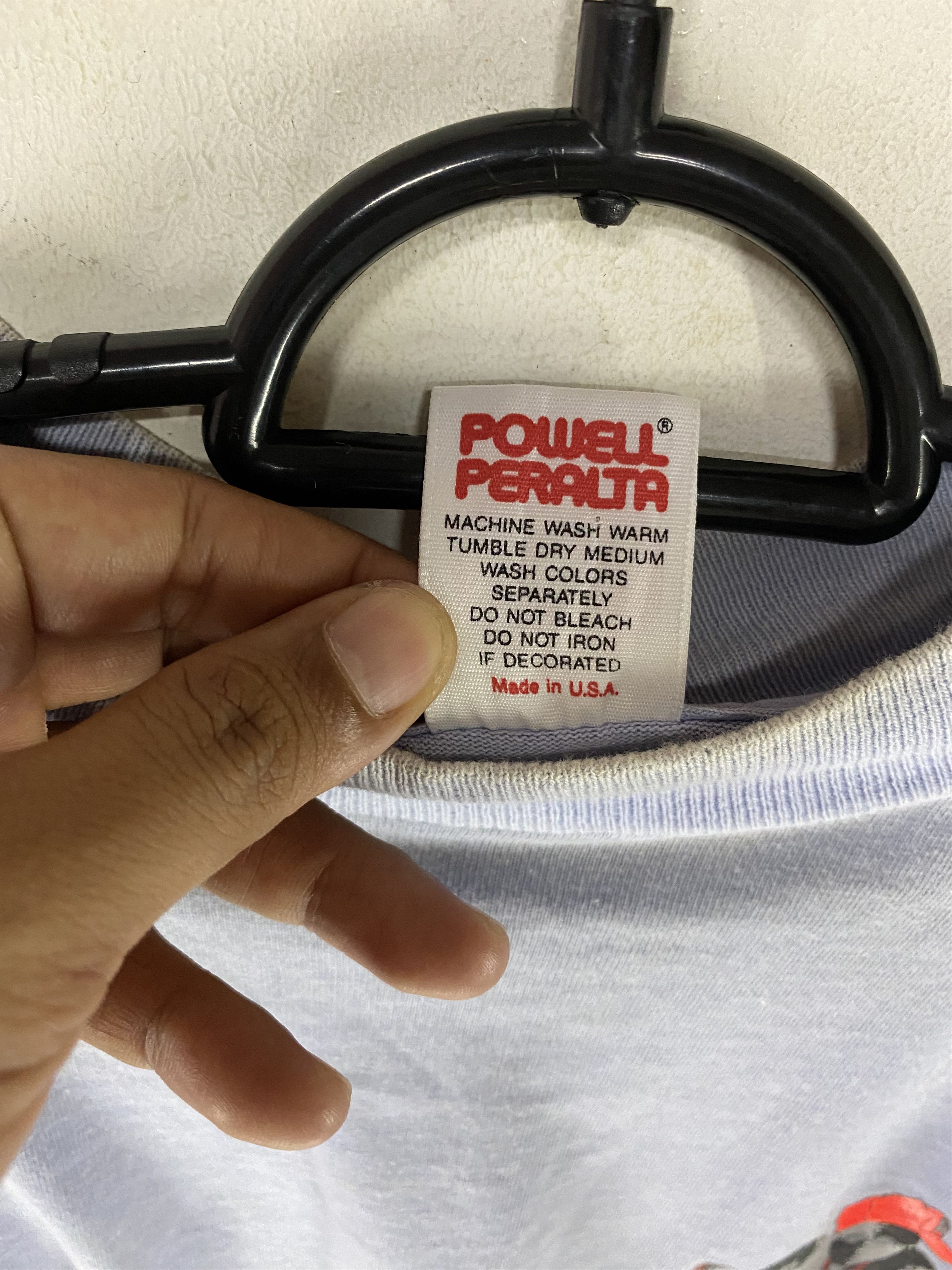 Powell Peralta 1980s Powell Peralta Ray barbee long sleeve shirt Size US XL / EU 56 / 4 - 10 Thumbnail