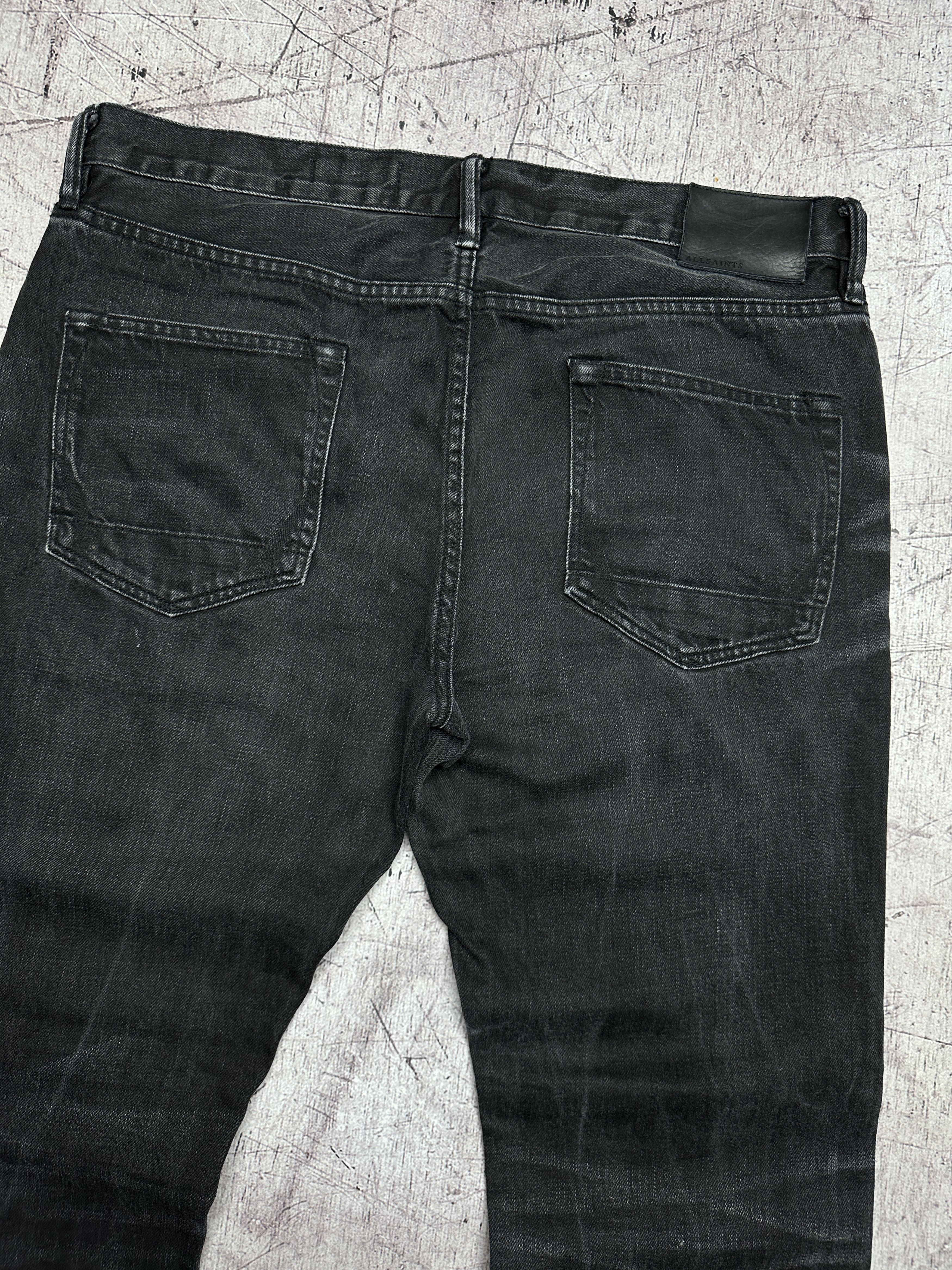 Allsaints Allsaints Mens Sgurr Iggy Denim Pants Jeans Size US 33 - 6 Thumbnail