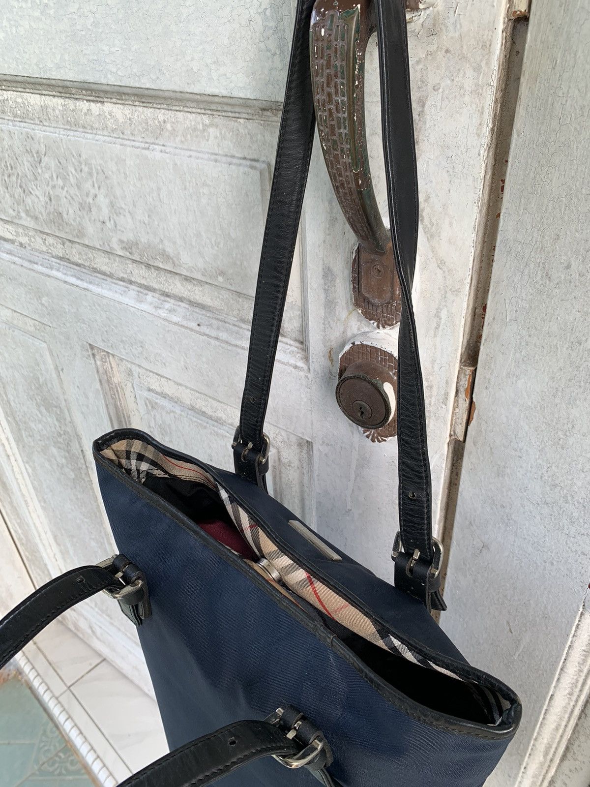 Burberry Burberry Blue Label Bucket Bag Size ONE SIZE - 12 Thumbnail