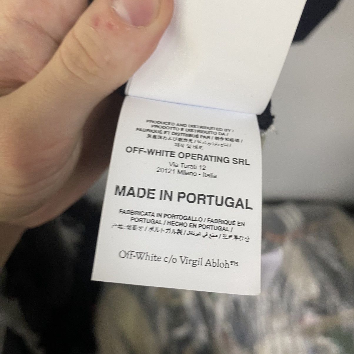 Off-White Off White Longsleeve Size US XL / EU 56 / 4 - 20 Thumbnail