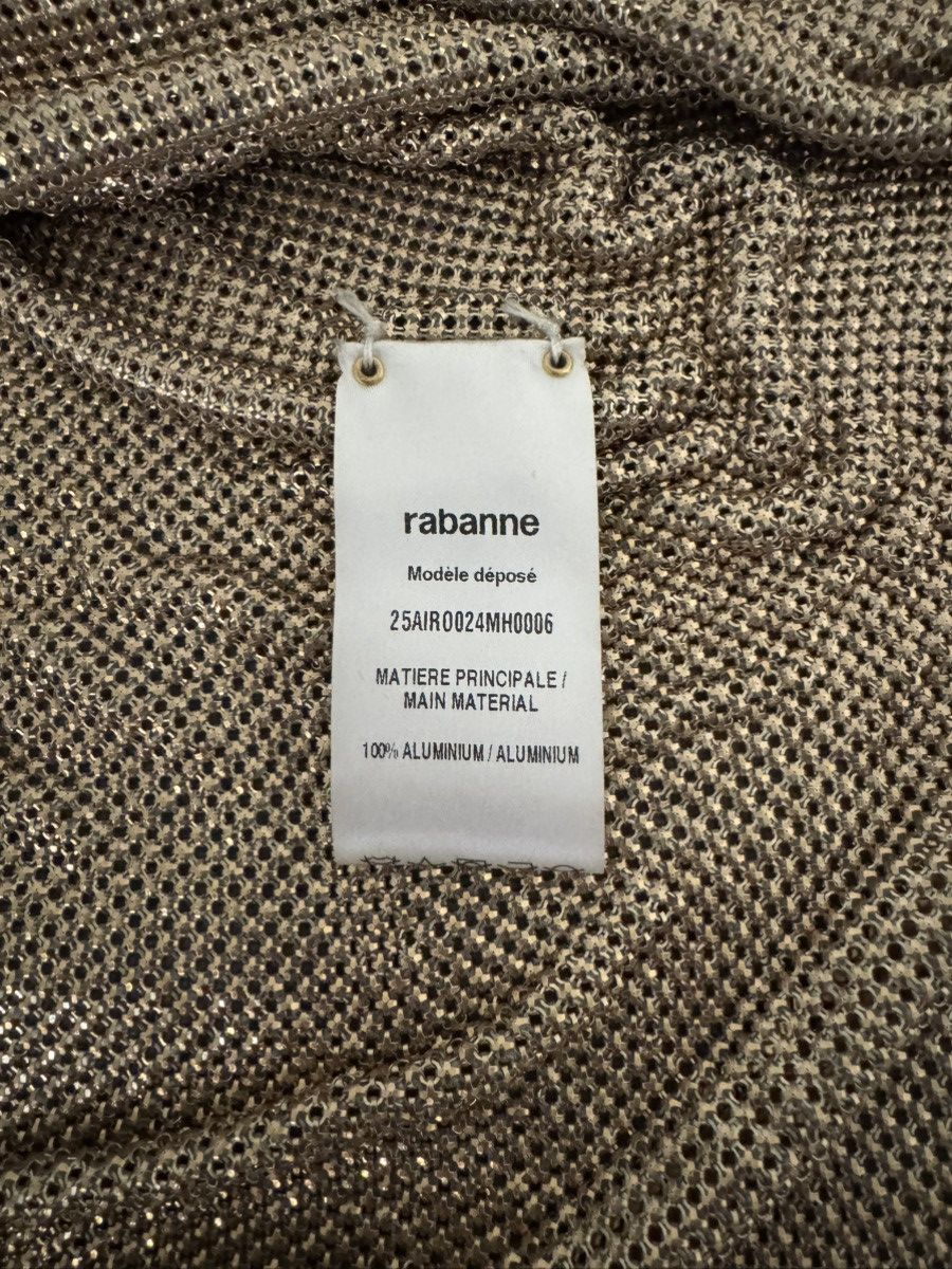 Paco Rabanne Pack RABANNE Chainmail mini dress, Size 38 Size M / US 6-8 / IT 42-44 - 5 Thumbnail