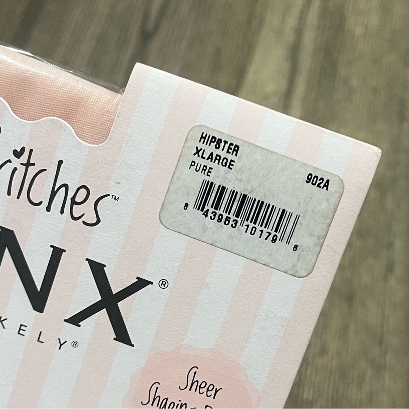 Spanx NWT Spanx Skinny Sheer Shaping Hipster Panty Pure Size XL Size 36" / US 14 / IT 50 - 2 Thumbnail