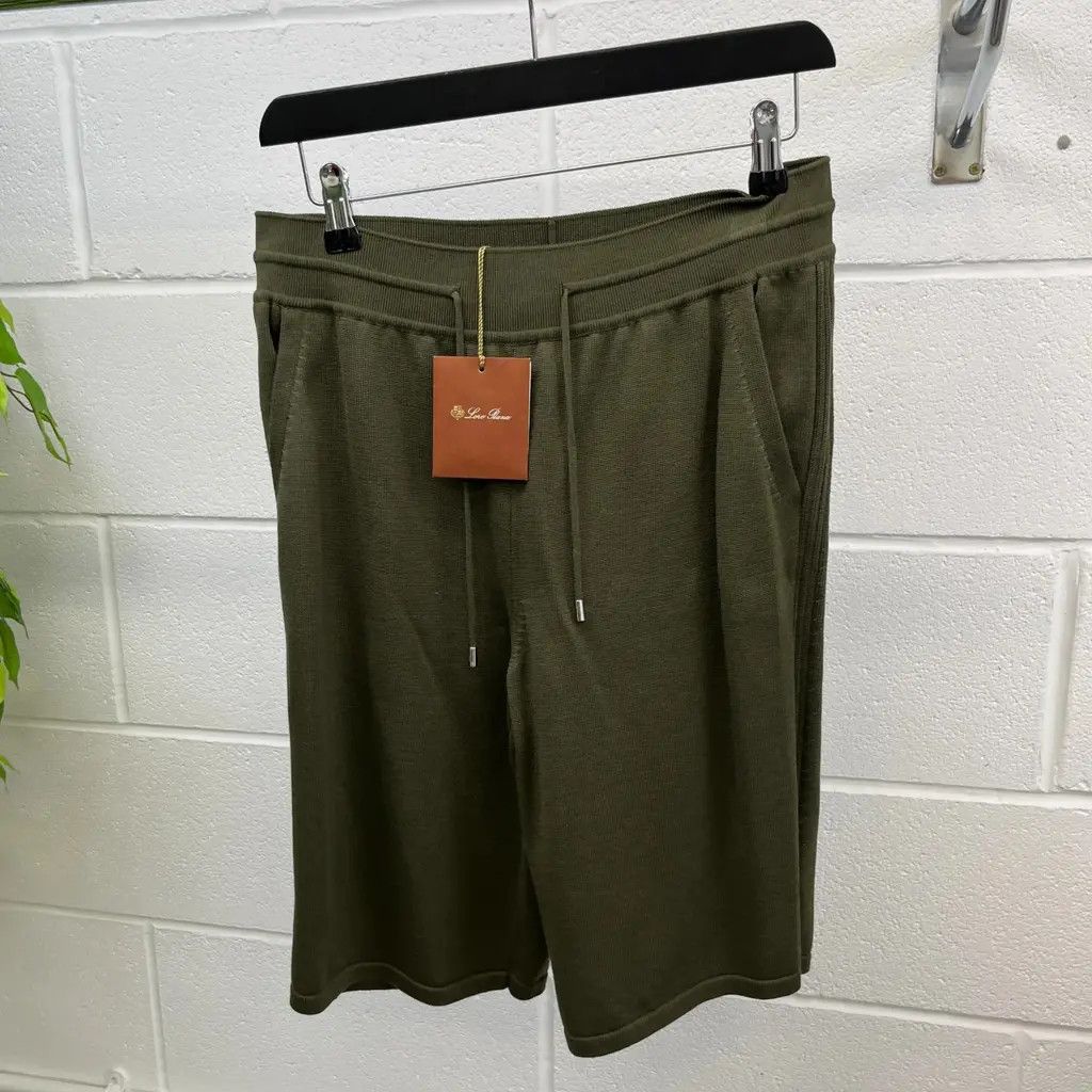 Loro Piana o1v3rcll0525 Short in Green Size US 30 / EU 46 - 6 Thumbnail