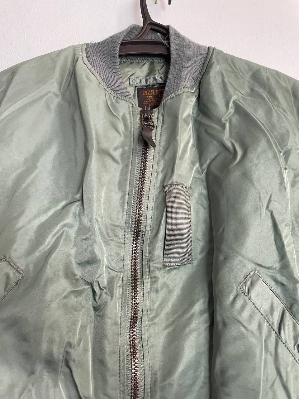 Alpha Industries Vintage Alpha Industries Flyer’s Cold Weather CWU Size US L / EU 52-54 / 3 - 3 Thumbnail