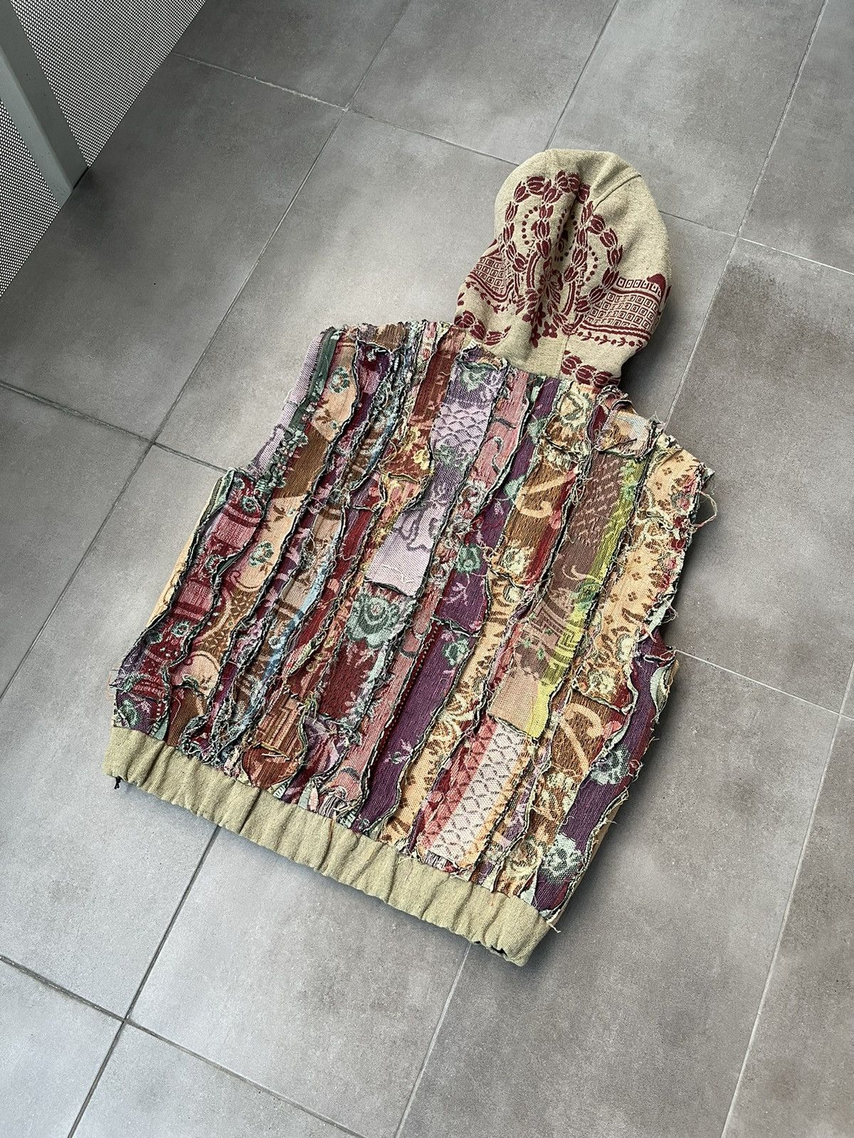 Other !DS! AW22 Zsigmond Nemere Reworked Vest Size US M / EU 48-50 / 2 - 16 Thumbnail
