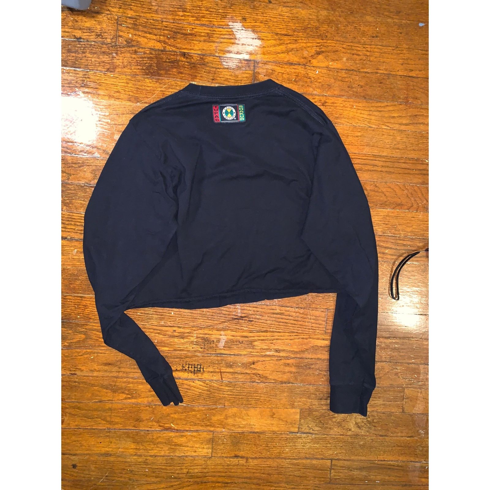 Cross Colours Cross Colours Tupac Shakur Cropped Long Sleeve Womens Medium Size M / US 6-8 / IT 42-44 - 3 Thumbnail