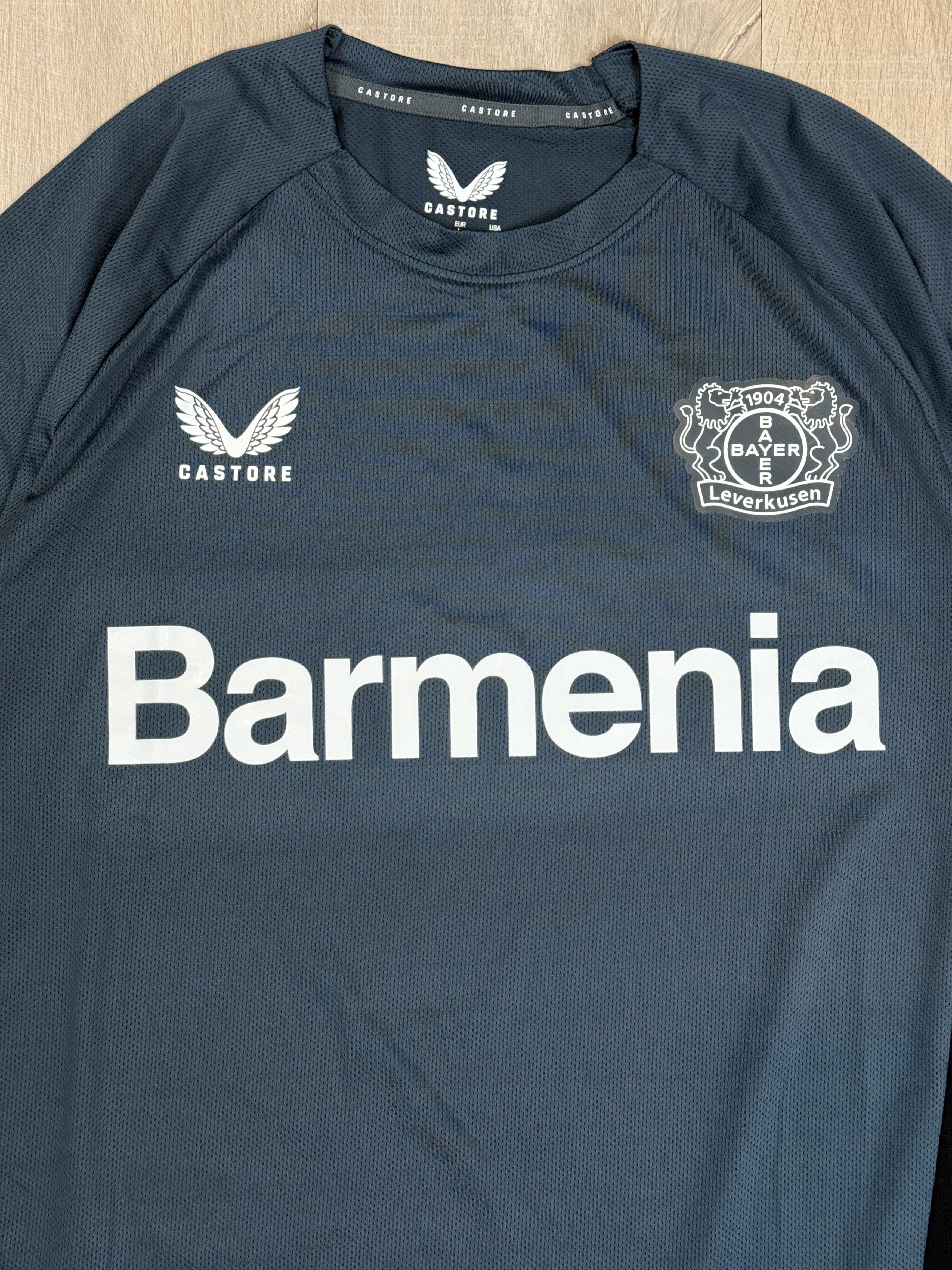 Castore Bayern Leverkusen 2024/2025 Castore Football Soccer Jersey Size US L / EU 52-54 / 3 - 4 Thumbnail