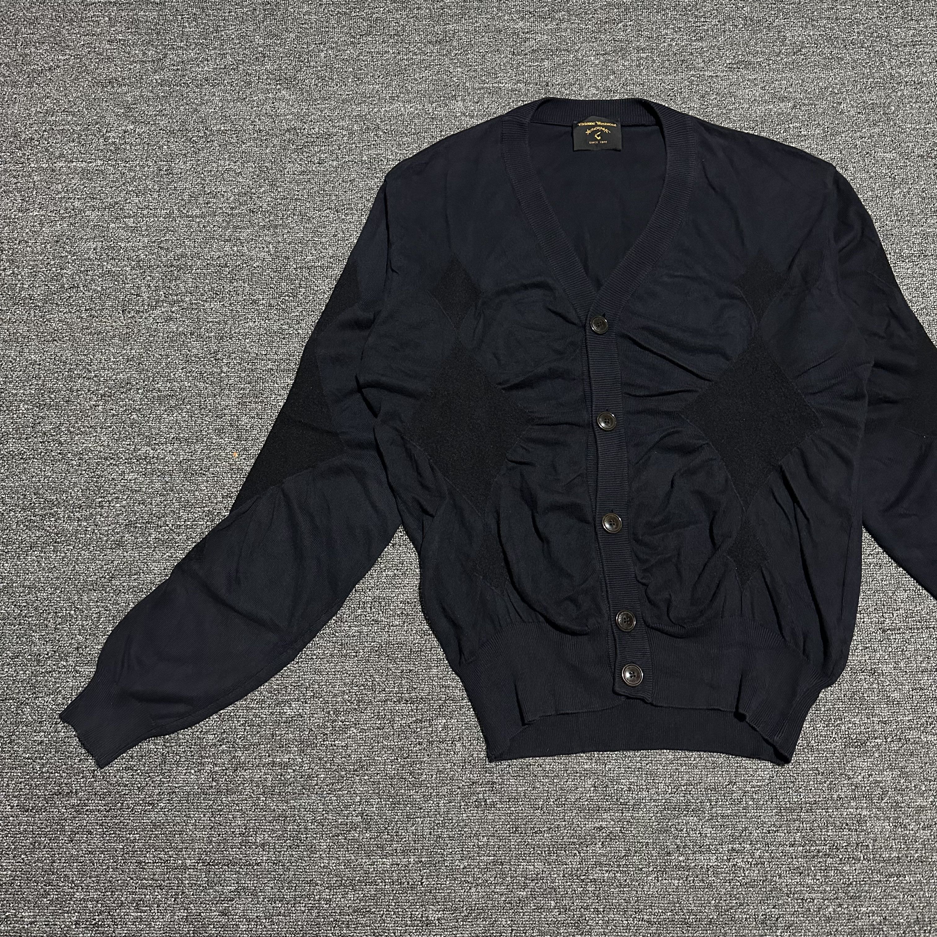 Seditionaries × Vivienne Westwood Vivienne Westwood Cardigan Size US M / EU 48-50 / 2 - 2 Thumbnail