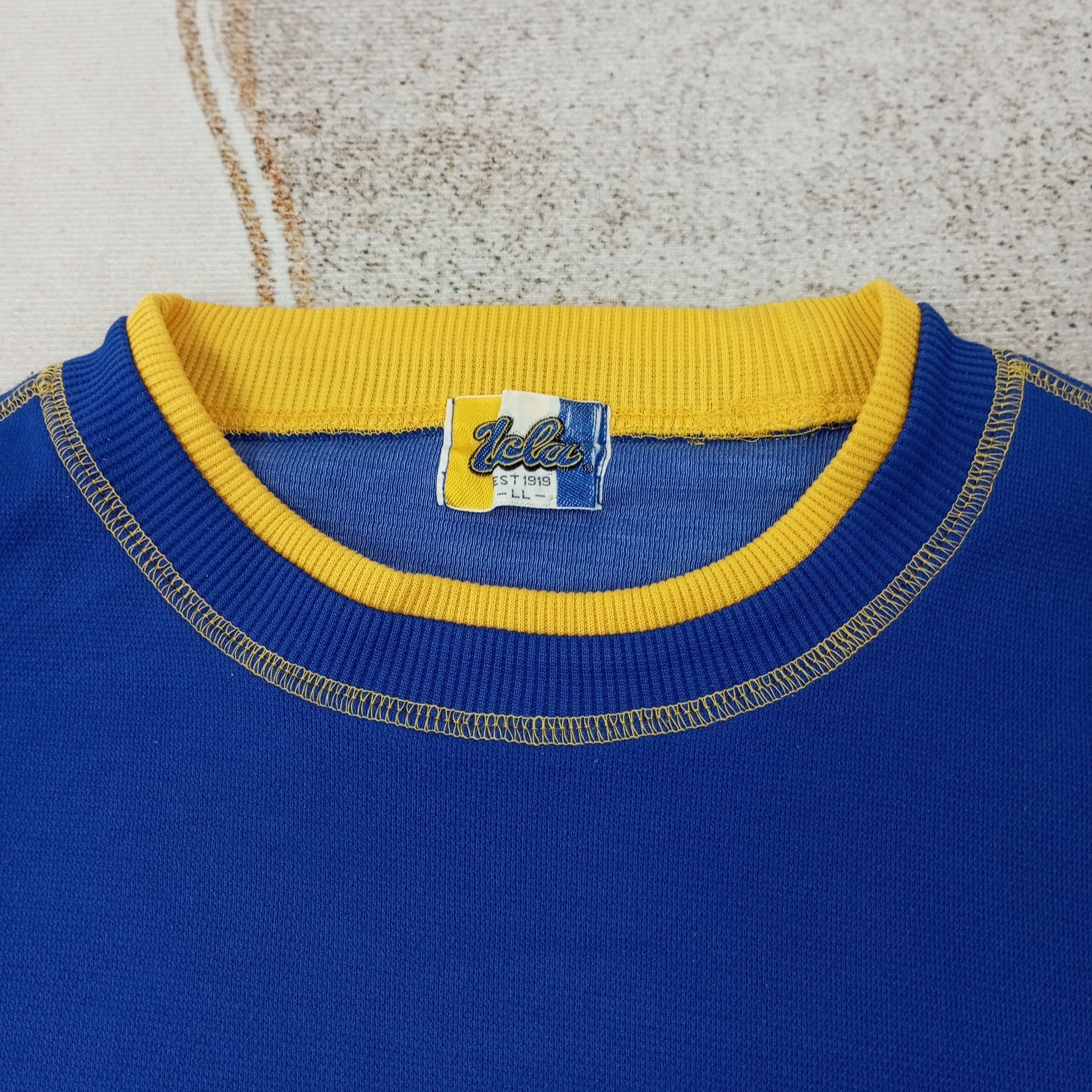 Vintage UCLA Bruins University Collage Style Sweatshirt c238n9 Size US L / EU 52-54 / 3 - 3 Thumbnail