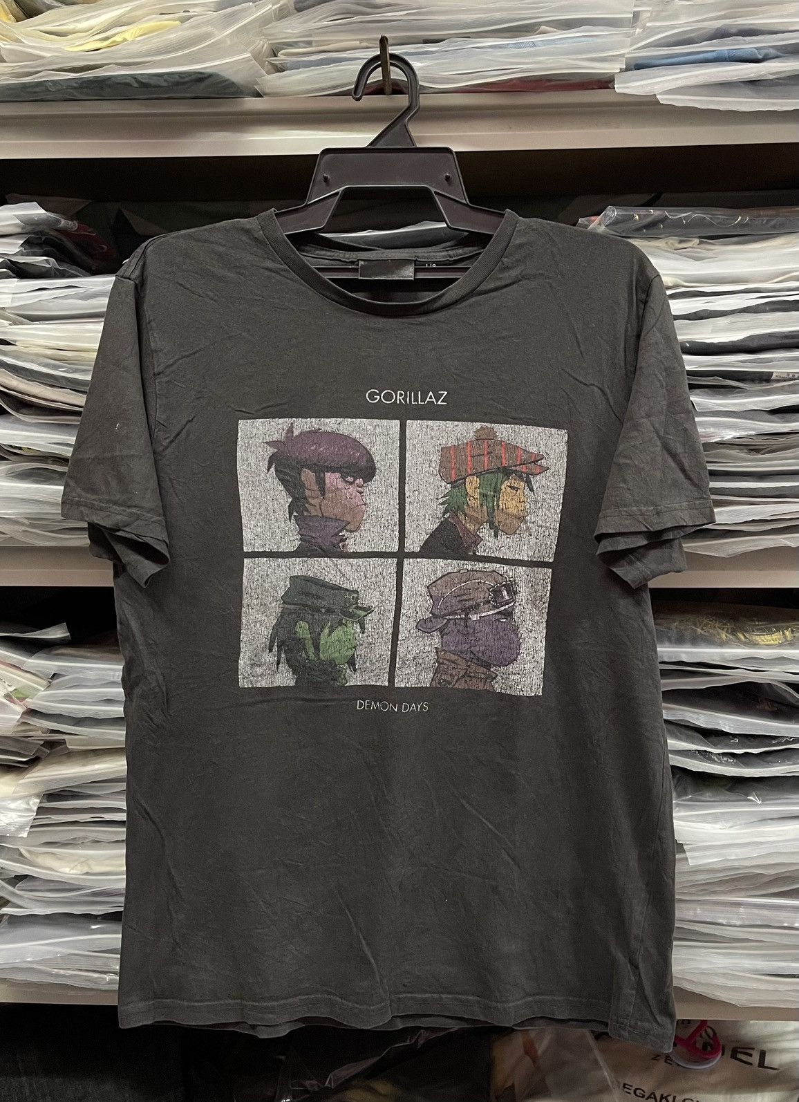 Band Tees Band Tees x Gorillaz🔥🔥🔥 Size US L / EU 52-54 / 3 - 1 Thumbnail