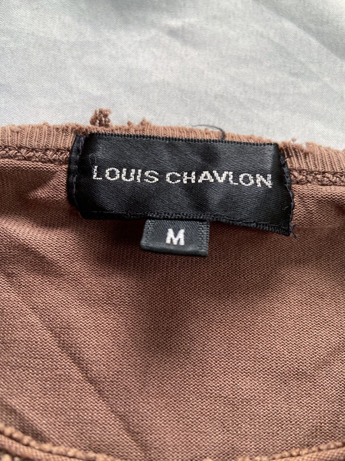 Beauty Beast LOUIS CHAVLON DISTRESSED ART GRAPHIC LONG SLEEVE Size US M / EU 48-50 / 2 - 6 Thumbnail
