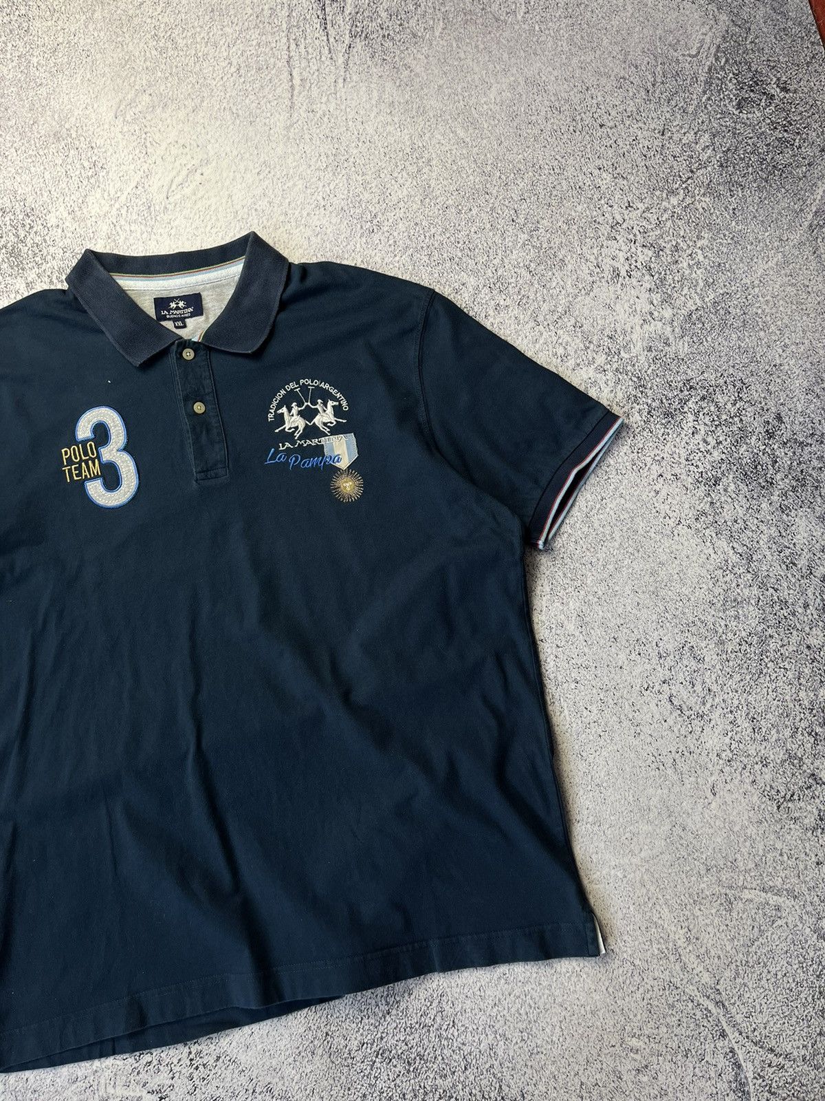 La Martina Vintage Y2K La Martina Argentina #3 Summer Polo Rugby Japan Size US XL / EU 56 / 4 - 5 Thumbnail