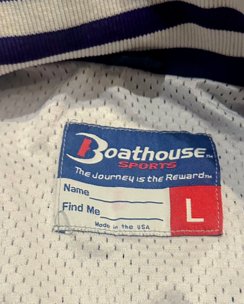Boathouse Vintage Boathouse Windbreaker Polar Bears Purple USA Made L Size US L / EU 52-54 / 3 - 7 Thumbnail