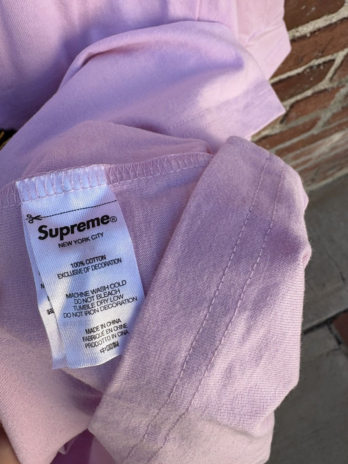 Supreme Supreme Old English Glow Tee Size US L / EU 52-54 / 3 - 5 Thumbnail