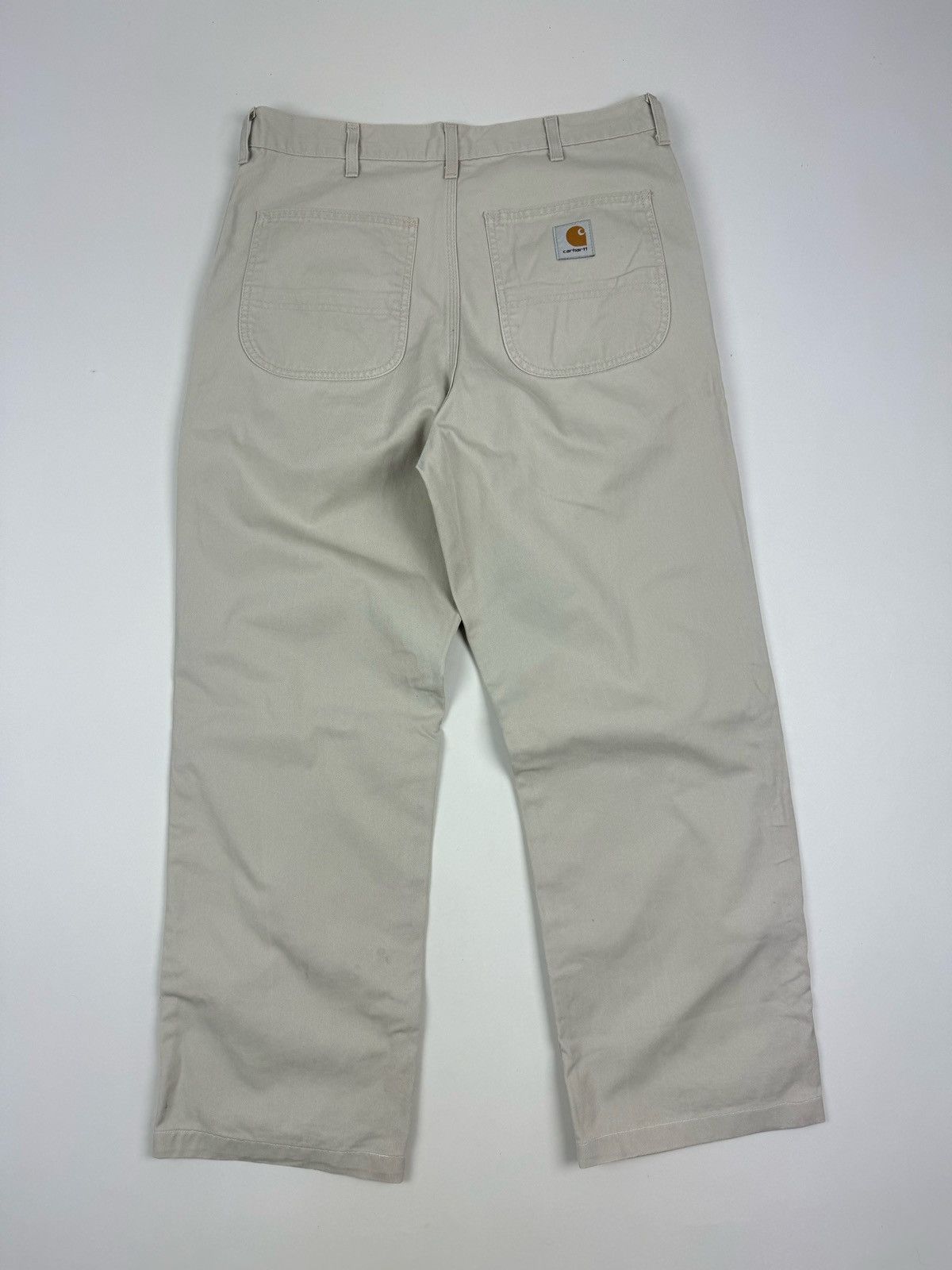 Carhartt Vintage Carhartt Simple Cropped Pants Size 34 Size US 34 / EU 50 - 11 Thumbnail