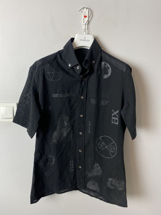 Raf Simons Raf Simons SS03 Consumed cell shirt | Grailed