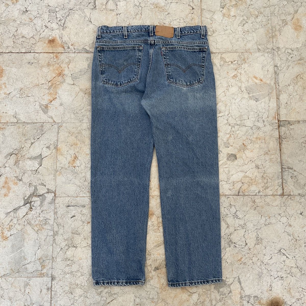 Levi's × Vintage Vintage 90s Levi's Made In USA 505 Denim Jean Pants Size US 40 / EU 56 - 9 Thumbnail
