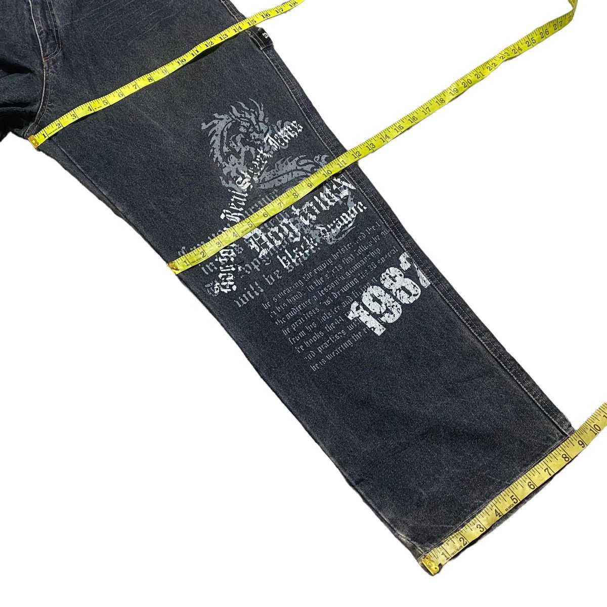Vintage Vintage Dogtown Denim Baggy Pants Size US 32 / EU 48 - 21 Thumbnail