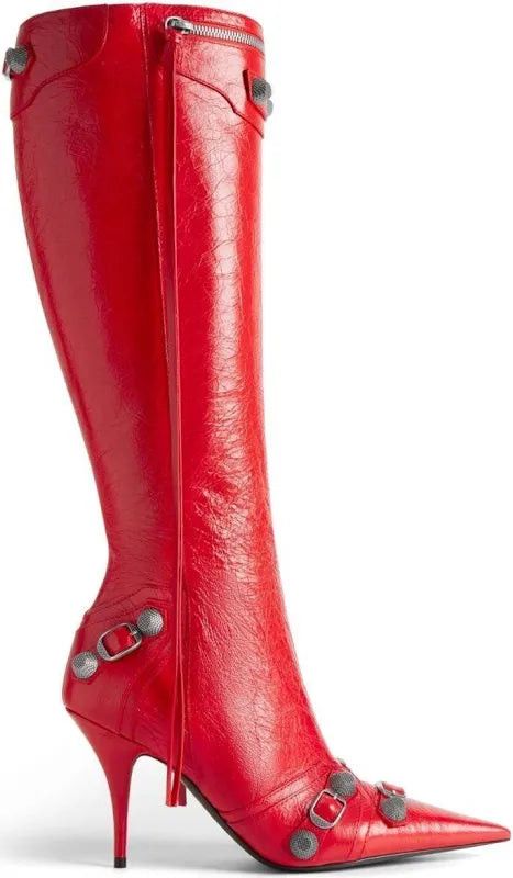 Balenciaga Balenciaga Cagole 90mm Boots SIZE 39 Size ONE SIZE - 1 Thumbnail