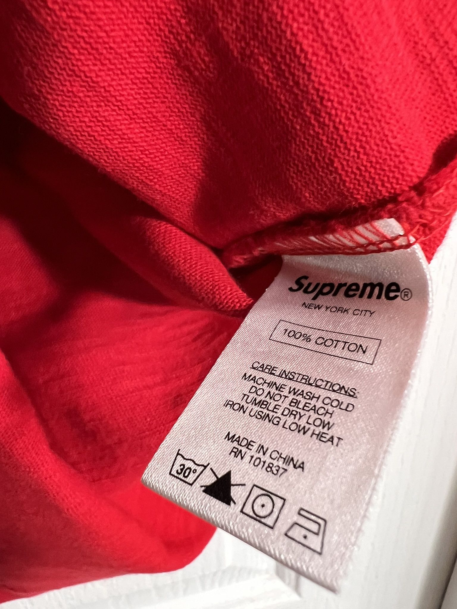 Supreme SUPREME Collegiate Tank Top Sleeveless Shirt Red Large SS15 Size US L / EU 52-54 / 3 - 5 Thumbnail