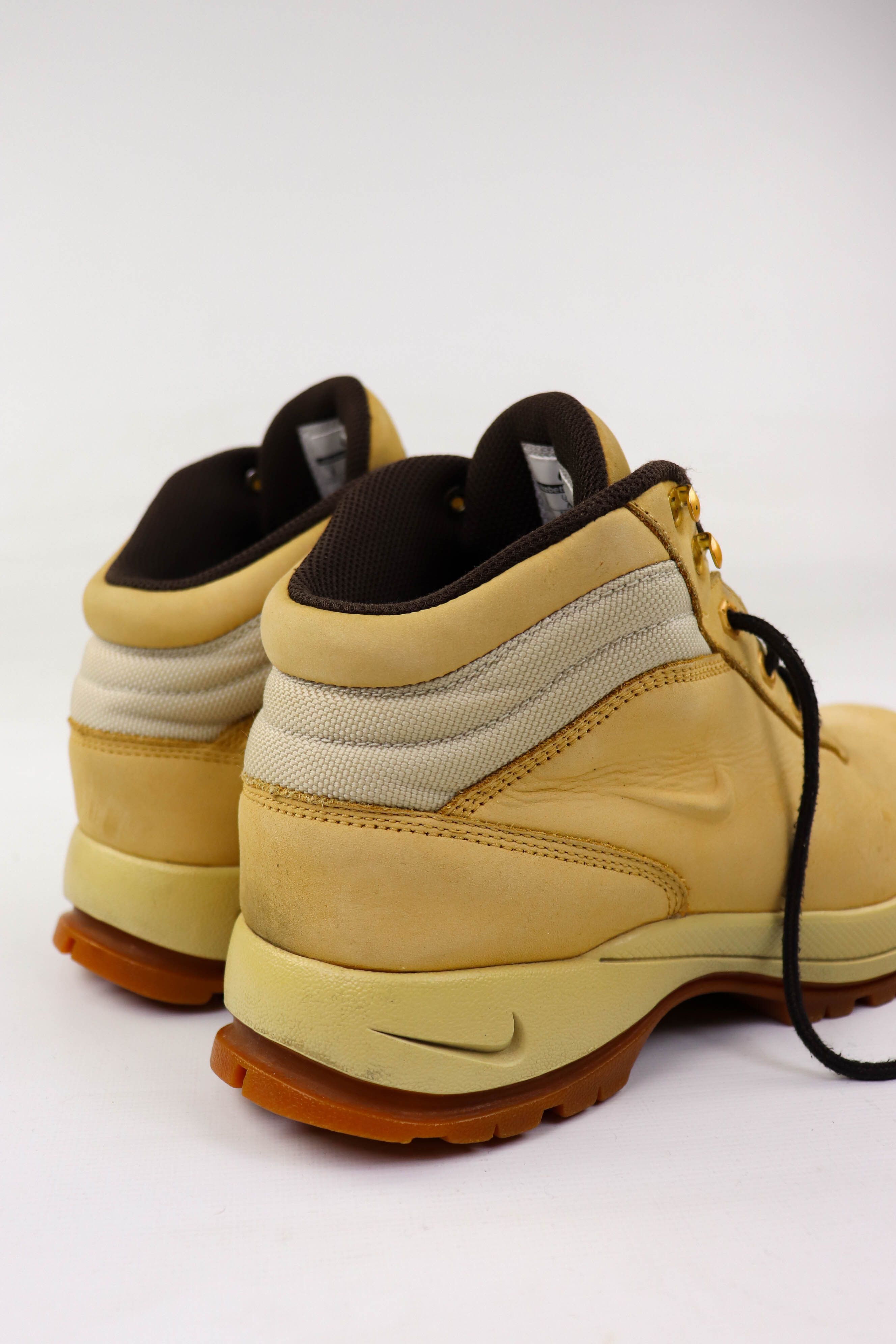 Nike Nike ACG Mandara 2013 Tan Leather Hiking Boots Size US 8 / EU 41 - 11 Thumbnail