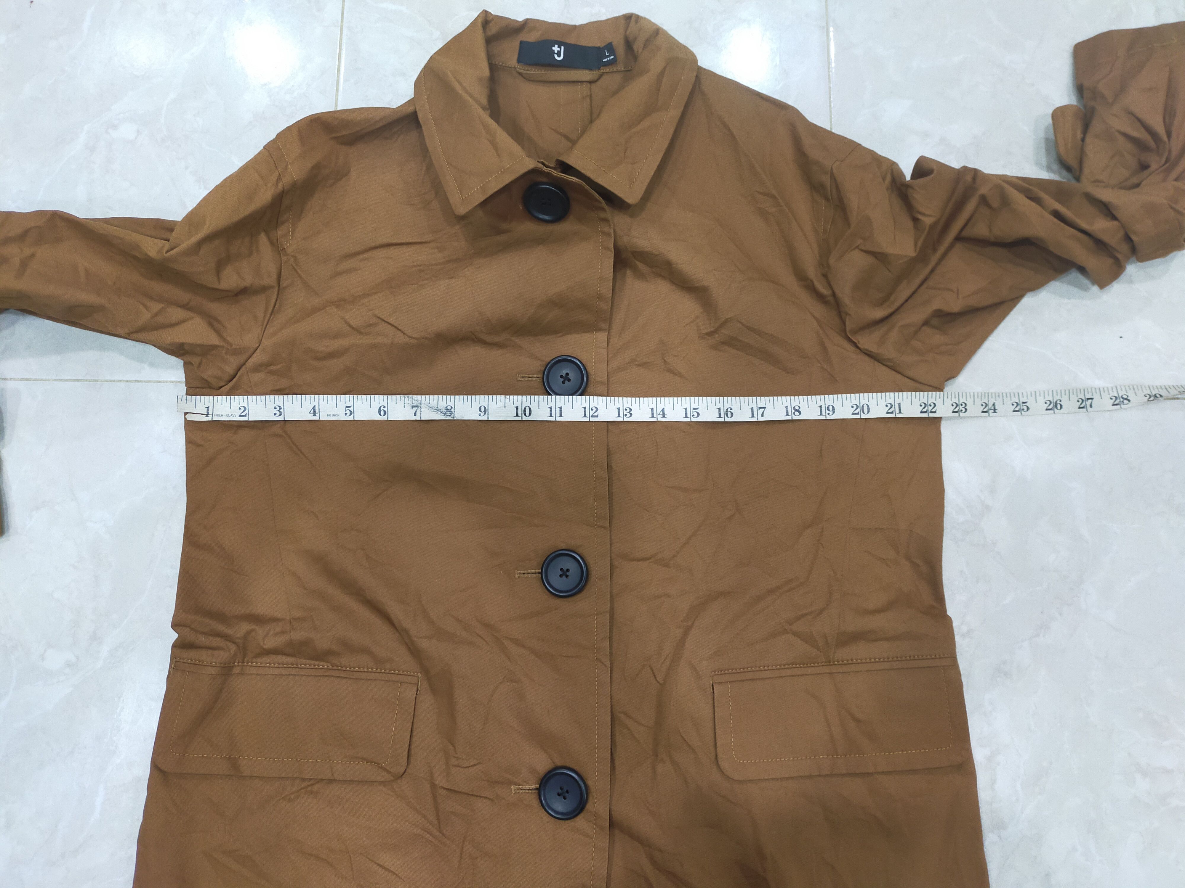 Designer × Japanese Brand × Jil Sander Jil Sander Simple Jacket Size L / US 10 / IT 46 - 11 Thumbnail