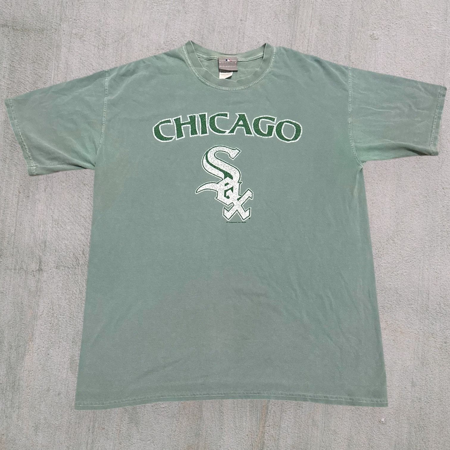 MLB Chicago white Sox light green tee Size US L / EU 52-54 / 3 - 1 Thumbnail