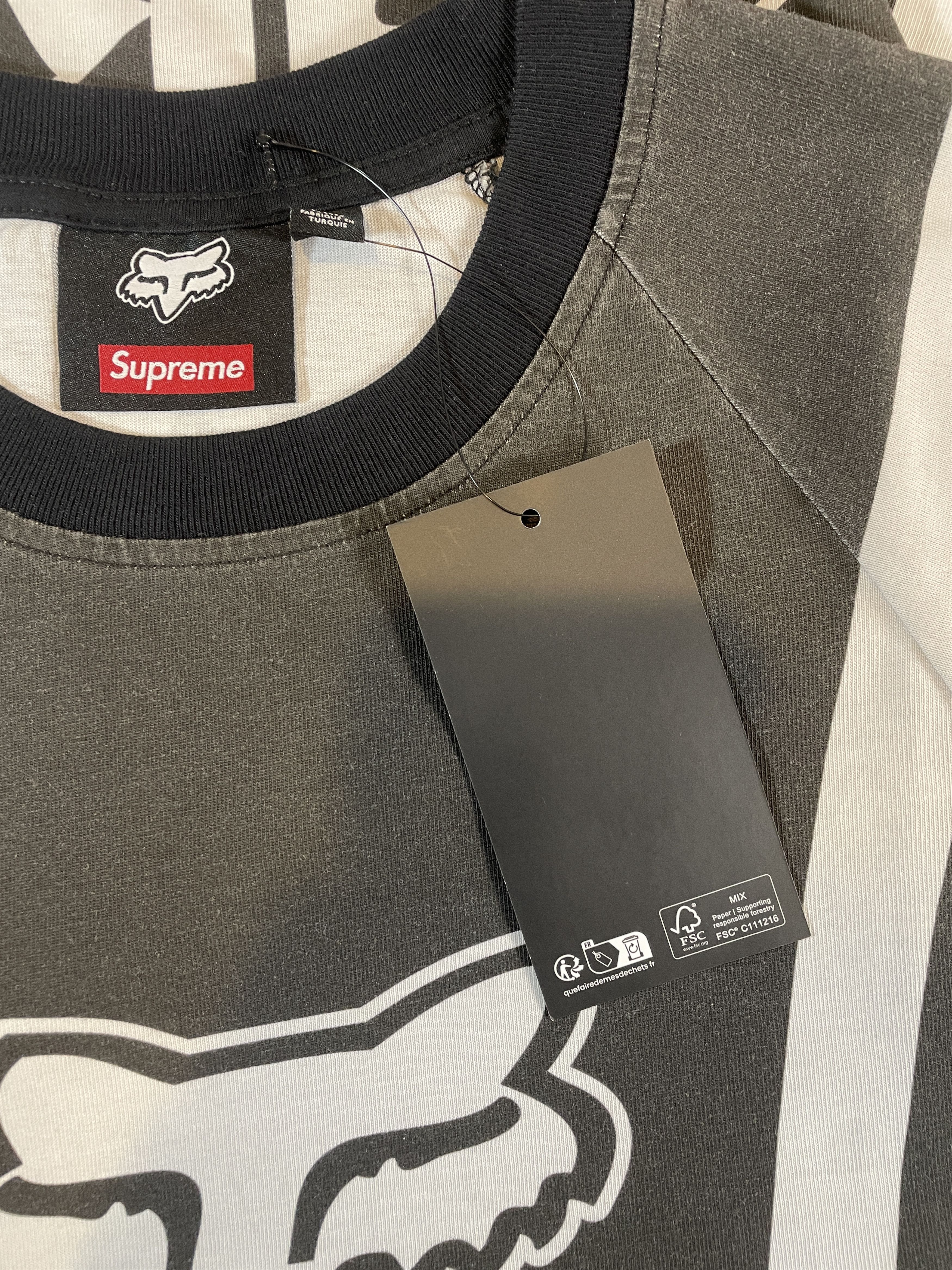 Fox Racing × Supreme LONG SLEEVE TOP Size US S / EU 44-46 / 1 - 10 Thumbnail