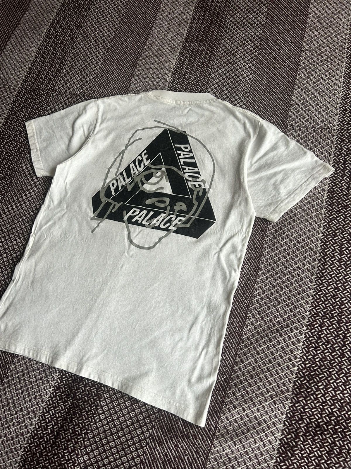 Palace Palace Big OverPrint Unisex Tee Streetwear Style Size S Rare Size US S / EU 44-46 / 1 - 2 Thumbnail