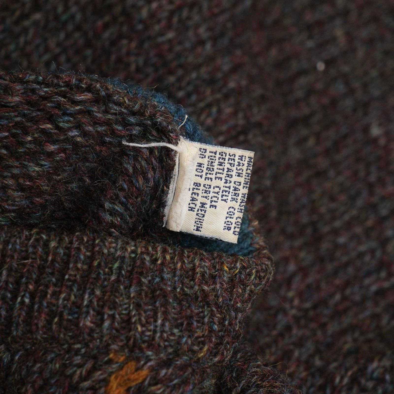 London Fog VTG London Fog Made in Scotland Shetland Wool Sweater L Size US L / EU 52-54 / 3 - 6 Thumbnail