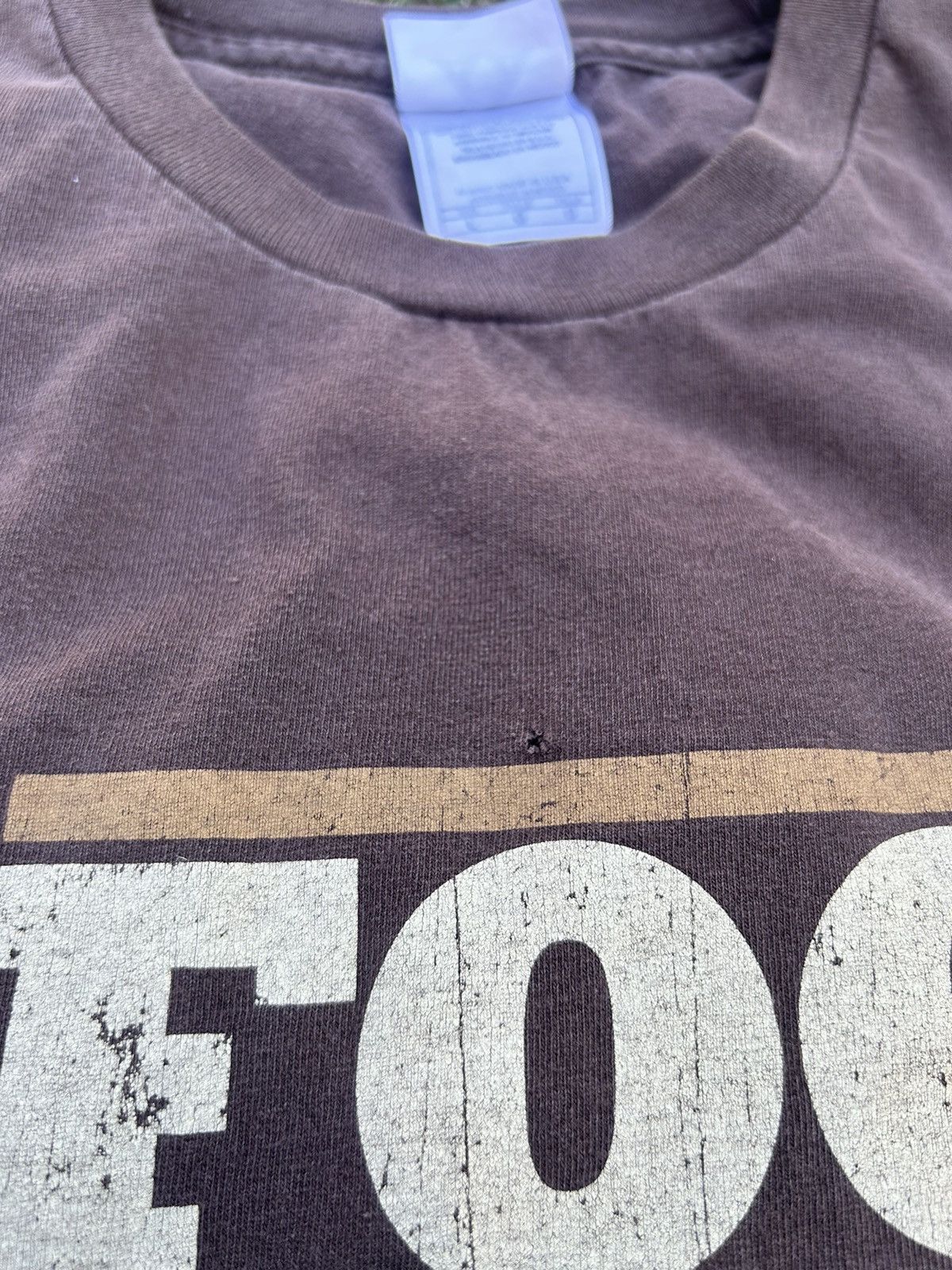 Band Tees × Vintage Rare Vintage 2002 Foo Fighters Boxing Club Tour Tee Size US L / EU 52-54 / 3 - 5 Thumbnail
