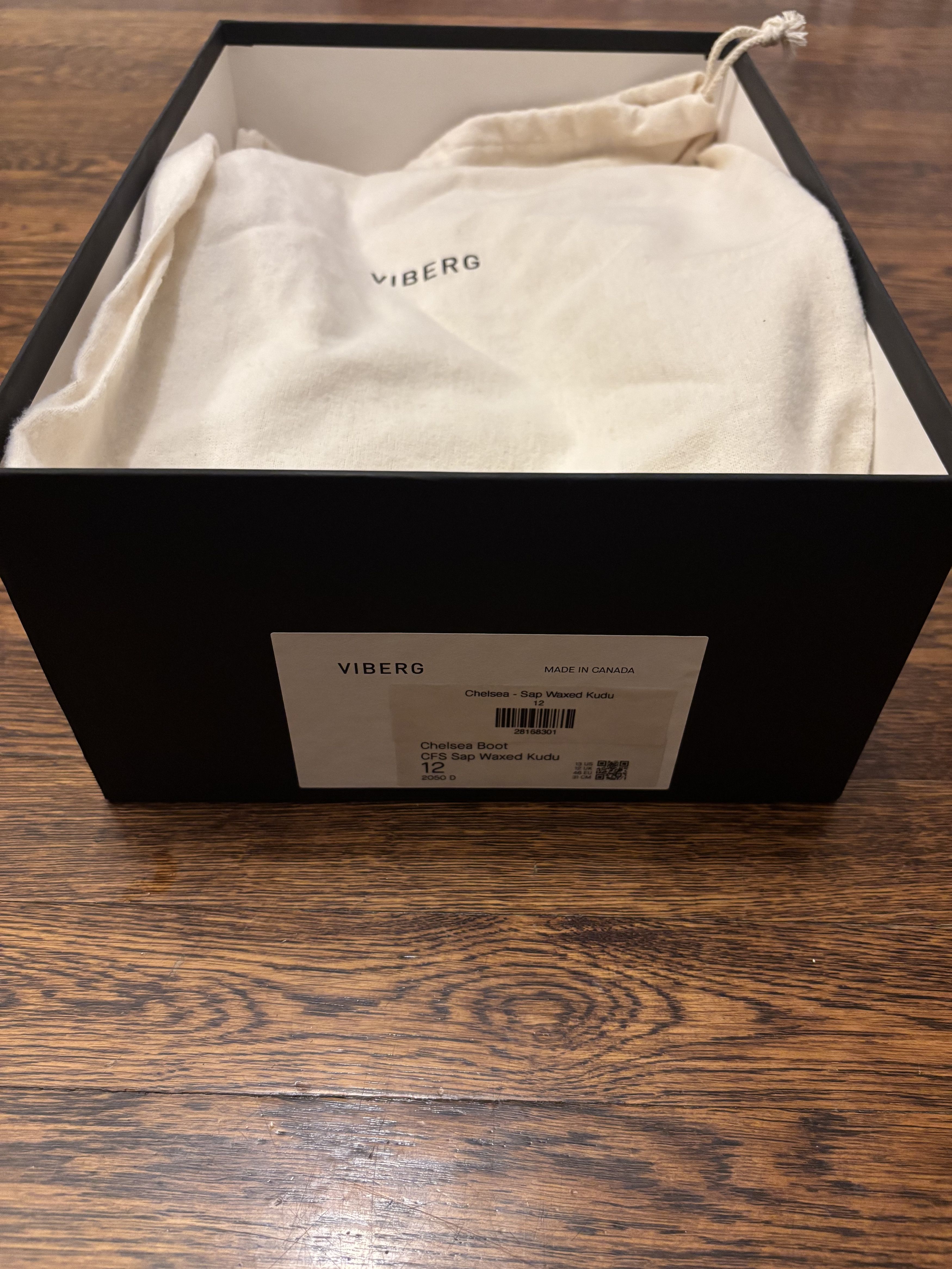 Viberg Chelsea Boot Size US 13 / EU 46 - 7 Thumbnail
