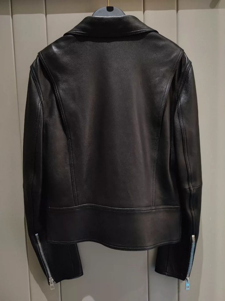 Loewe LOEWE Skin coat with flap zipper Size L / US 10 / IT 46 - 2 Thumbnail