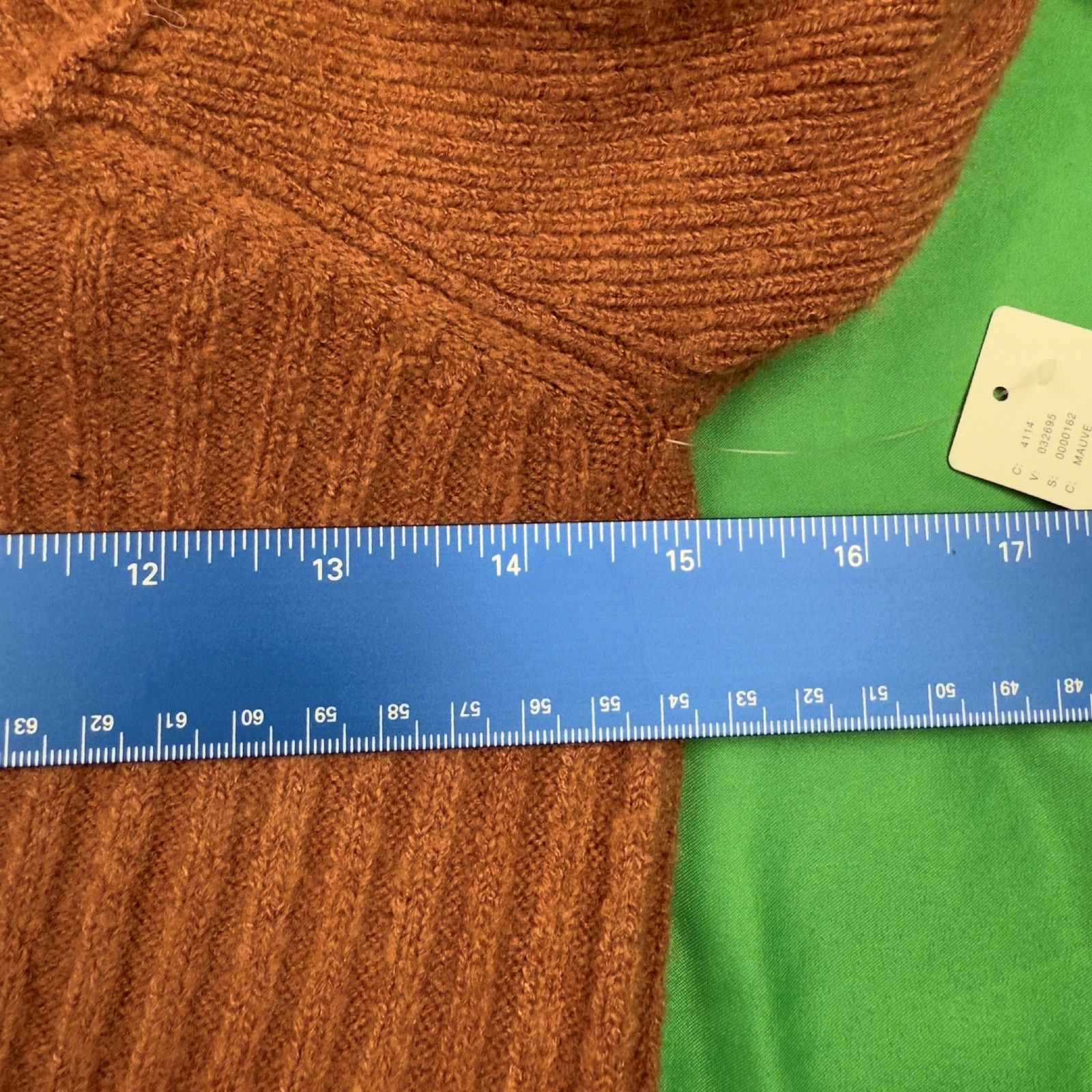 Anthropologie Anthropologie Tessa Off Shoulder Puff-Sleeve Wool Sweater Size XS / US 0-2 / IT 36-38 - 8 Thumbnail