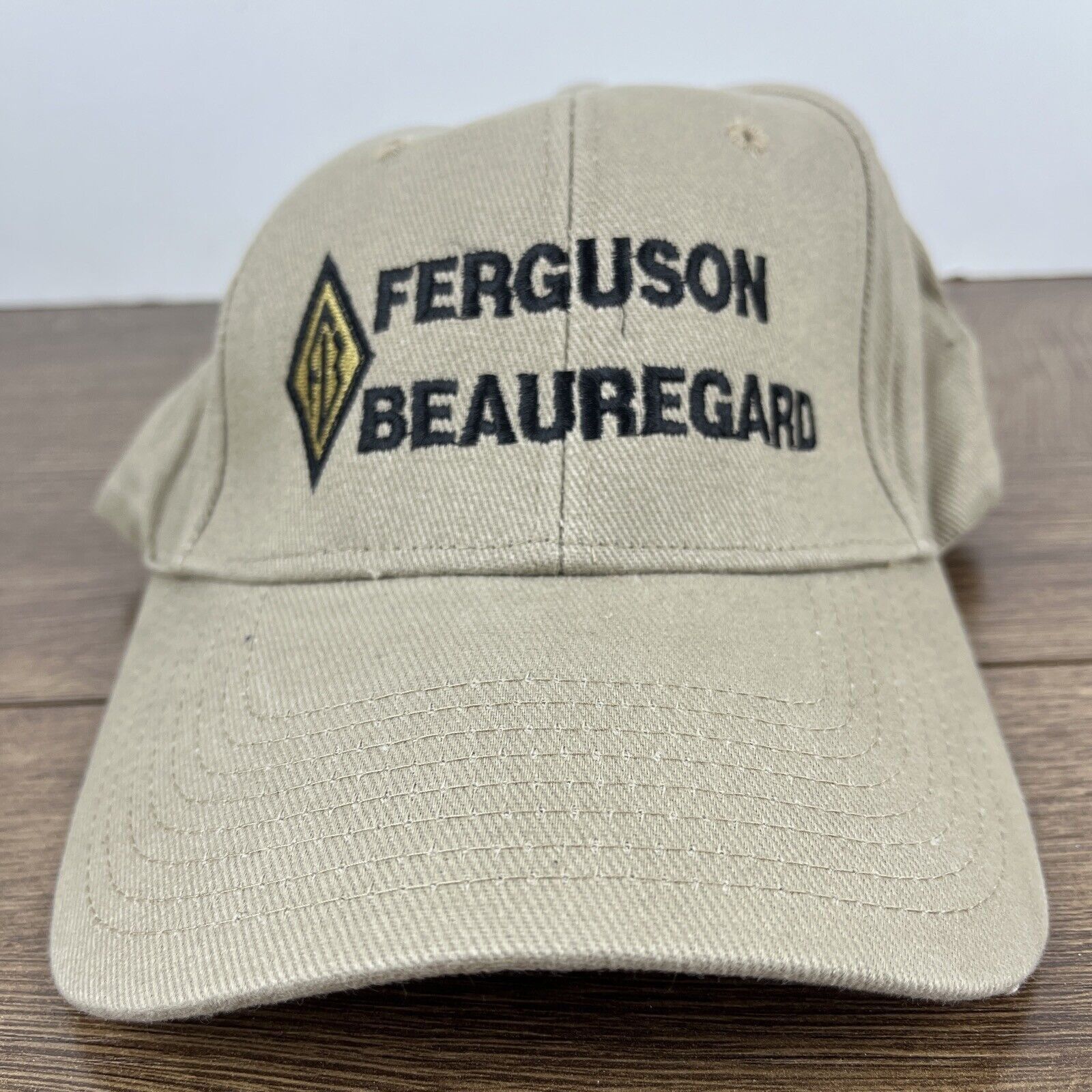 Other Ferguson Beauregard Hat Tan Brown Hat Adjustable Adult Size Size ONE SIZE - 3 Thumbnail