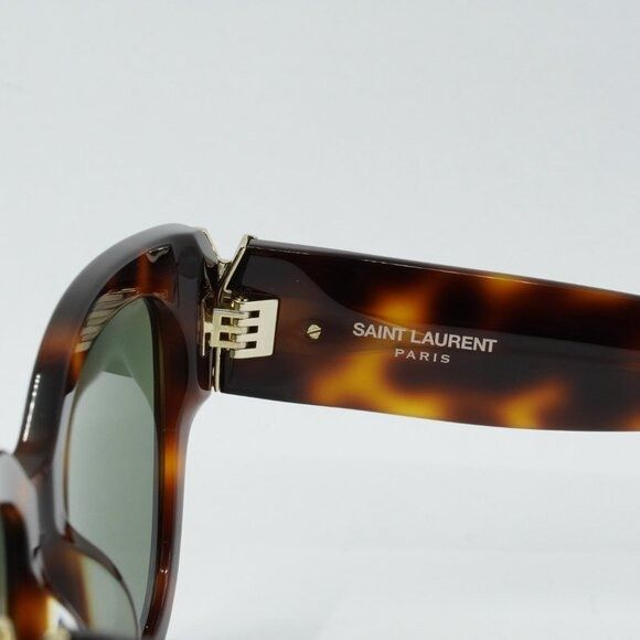 Saint Laurent Paris 🕶️ New Saint Laurent SLM95/F 003 Sunglasses - Havana Frame Size ONE SIZE - 6 Thumbnail