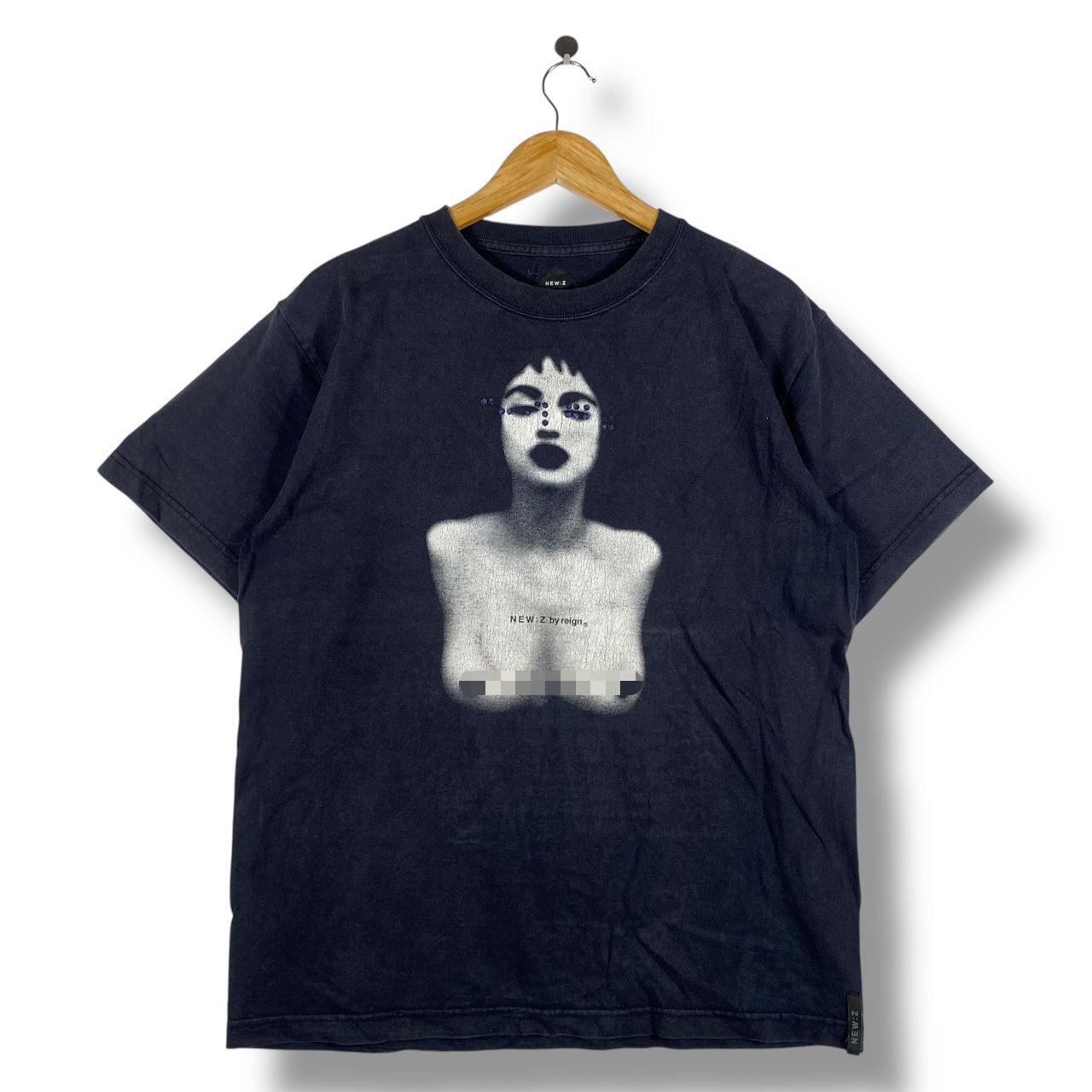 Vintage NEW Z By Reign Kinky Graphic Tee Shirt Large Size Size US L / EU 52-54 / 3 - 1 Thumbnail