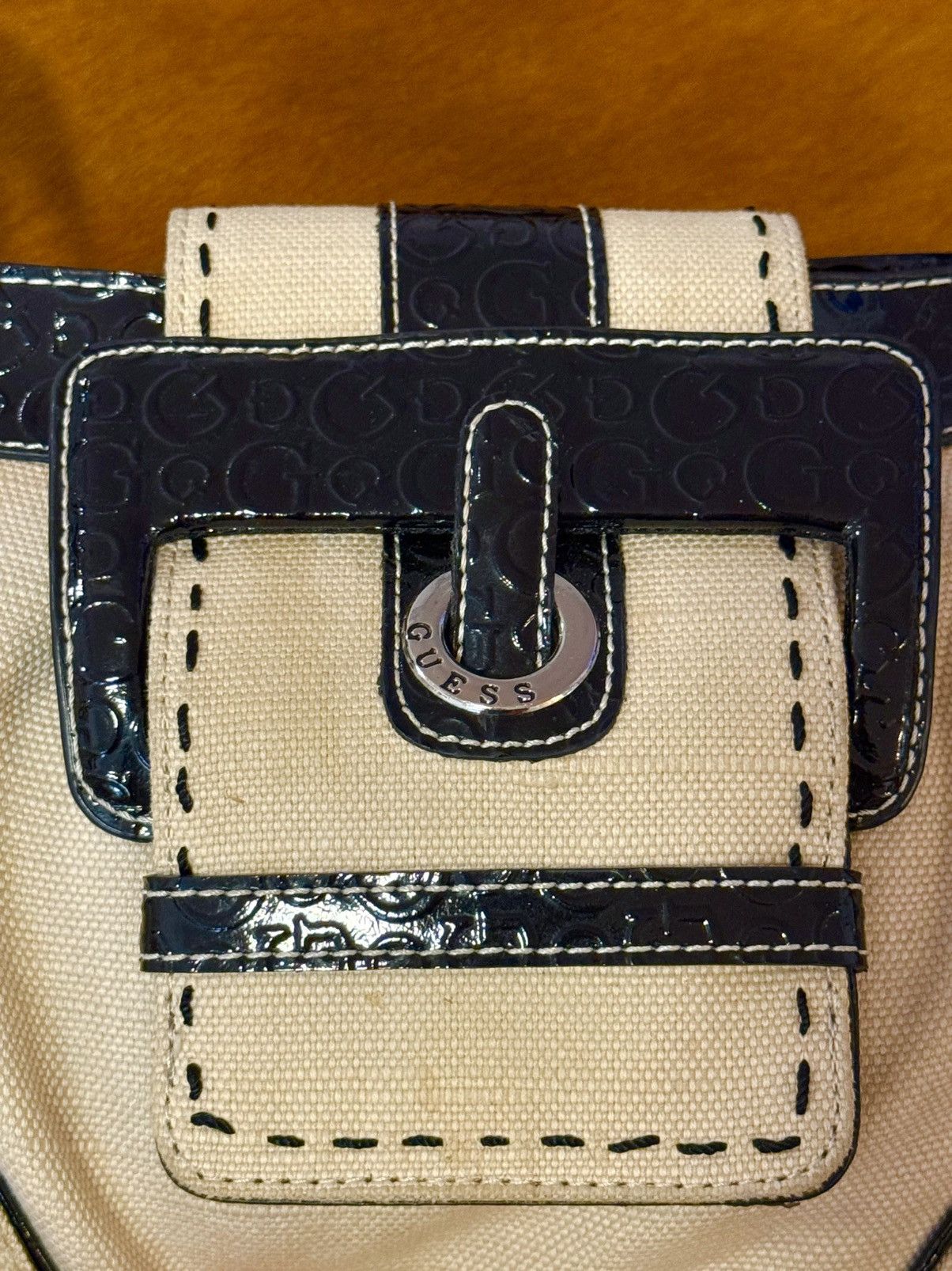 Guess GUESS VINTAGE SHOULDER BAG Size ONE SIZE - 2 Thumbnail