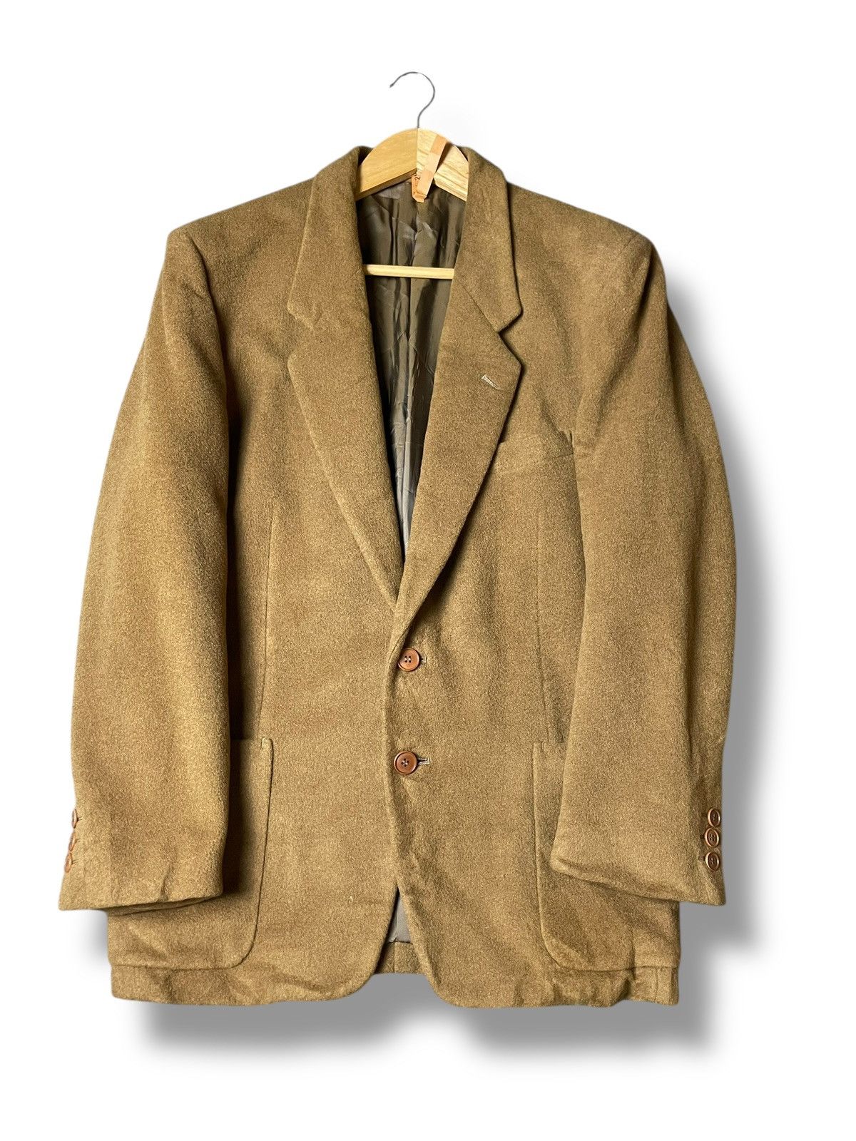 Christian Dior Monsieur × Designer × Vintage Christian Dior Monsieur Leather Suede Coat (108) Size US M / EU 48-50 / 2 - 1 Thumbnail