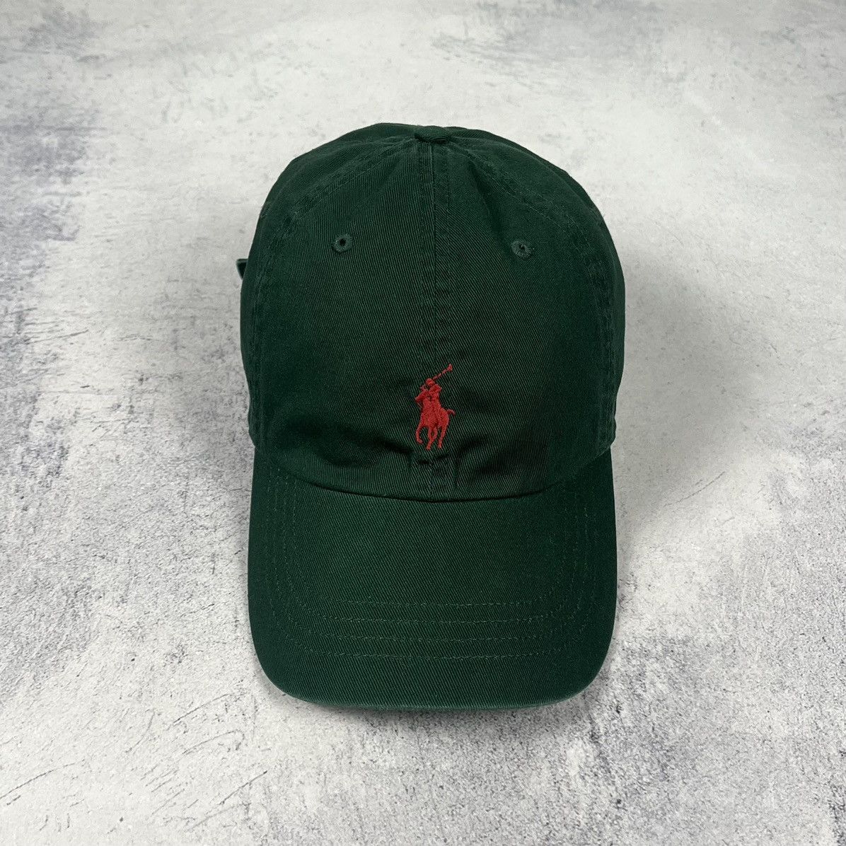 Polo Ralph Lauren Polo Ralph Lauren rare red pony Cap Size ONE SIZE - 2 Thumbnail