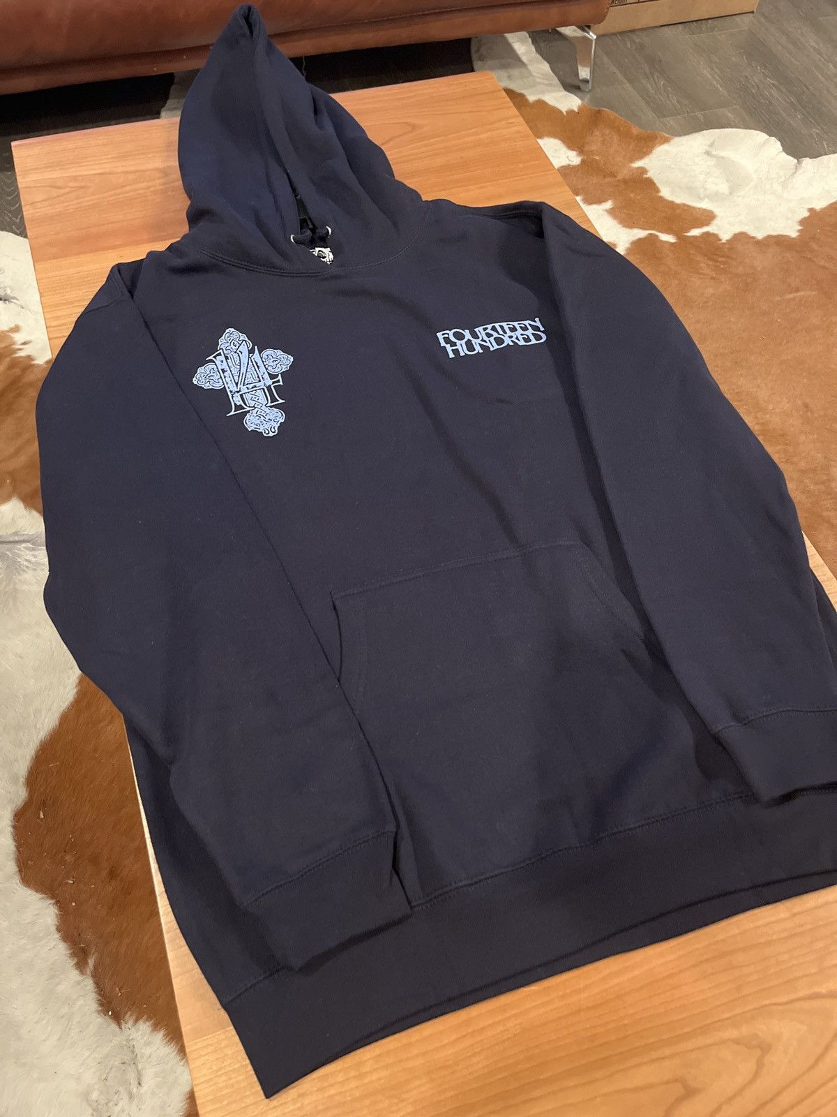 Trippie Redd Trippie Redd Fourteen Hundred Hoodie Size L Size US L / EU 52-54 / 3 - 1 Thumbnail