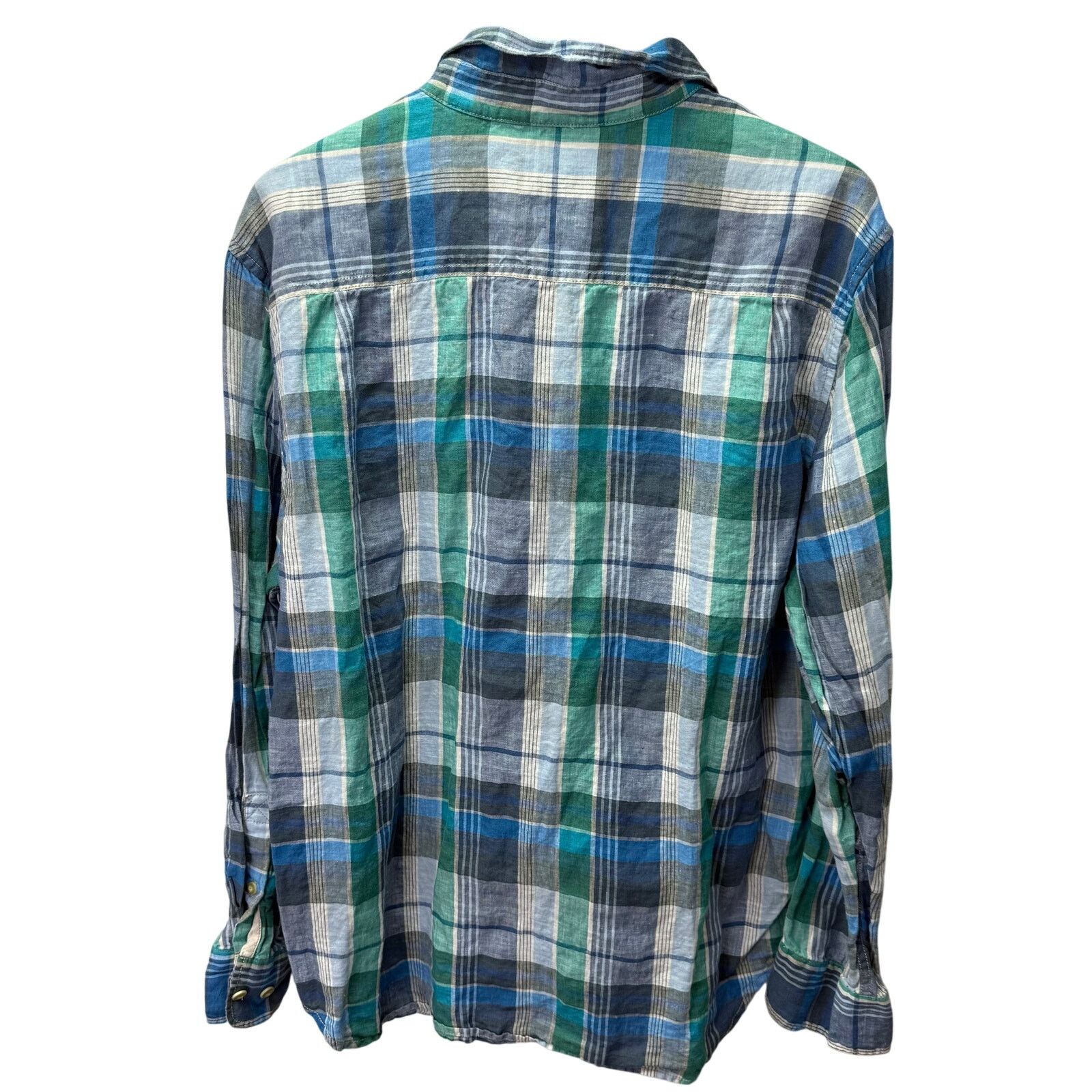 Tommy Bahama Tommy Bahama Men's Shirt sz Large 100% Linen # G672 Size US L / EU 52-54 / 3 - 6 Thumbnail