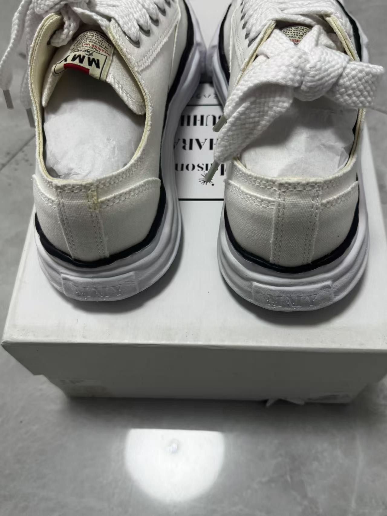 Maison MIHARA YASUHIRO Maison MIHARA YASUHIRO Low-top Sneakers Size US 10 / EU 43 - 2 Thumbnail