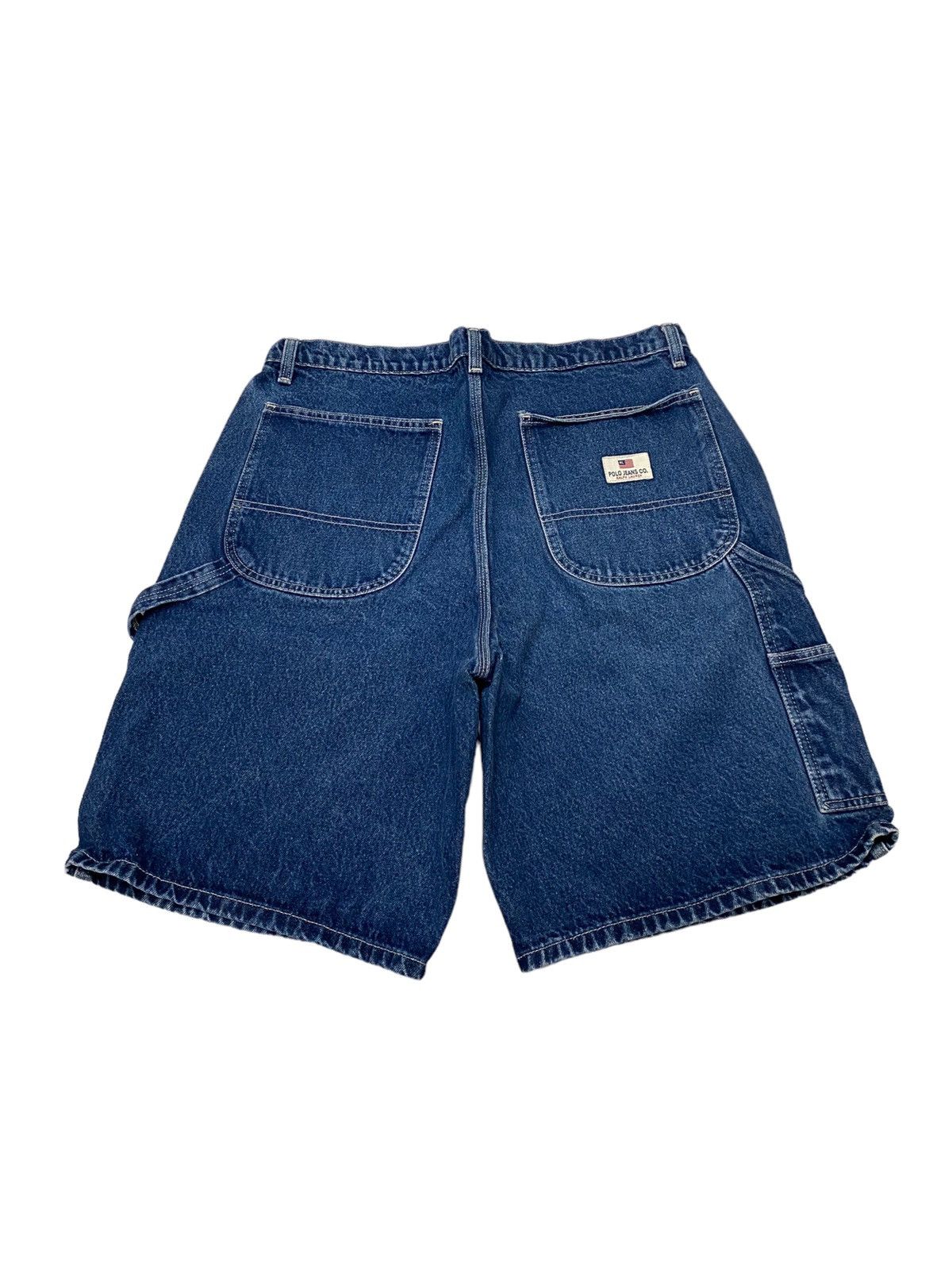 Polo Ralph Lauren × Vintage Vintage Polo Jeans Co. Ralph Lauren Carpenter Shorts Size 36 Size US 36 / EU 52 - 1 Thumbnail