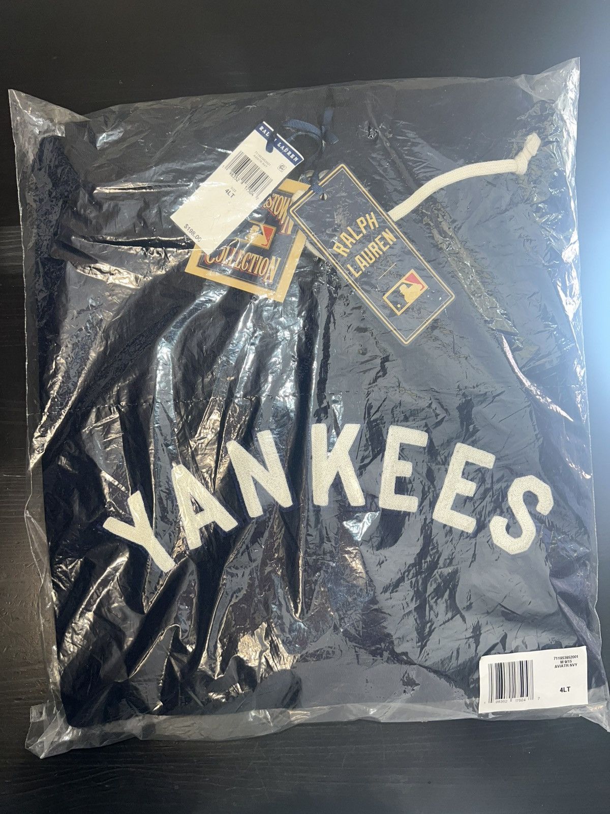 MLB × Polo Ralph Lauren Polo Ralph Lauren x MLB New York Yankees hoodie Size 4XL Size US XXL / EU 58 / 5 - 11 Thumbnail