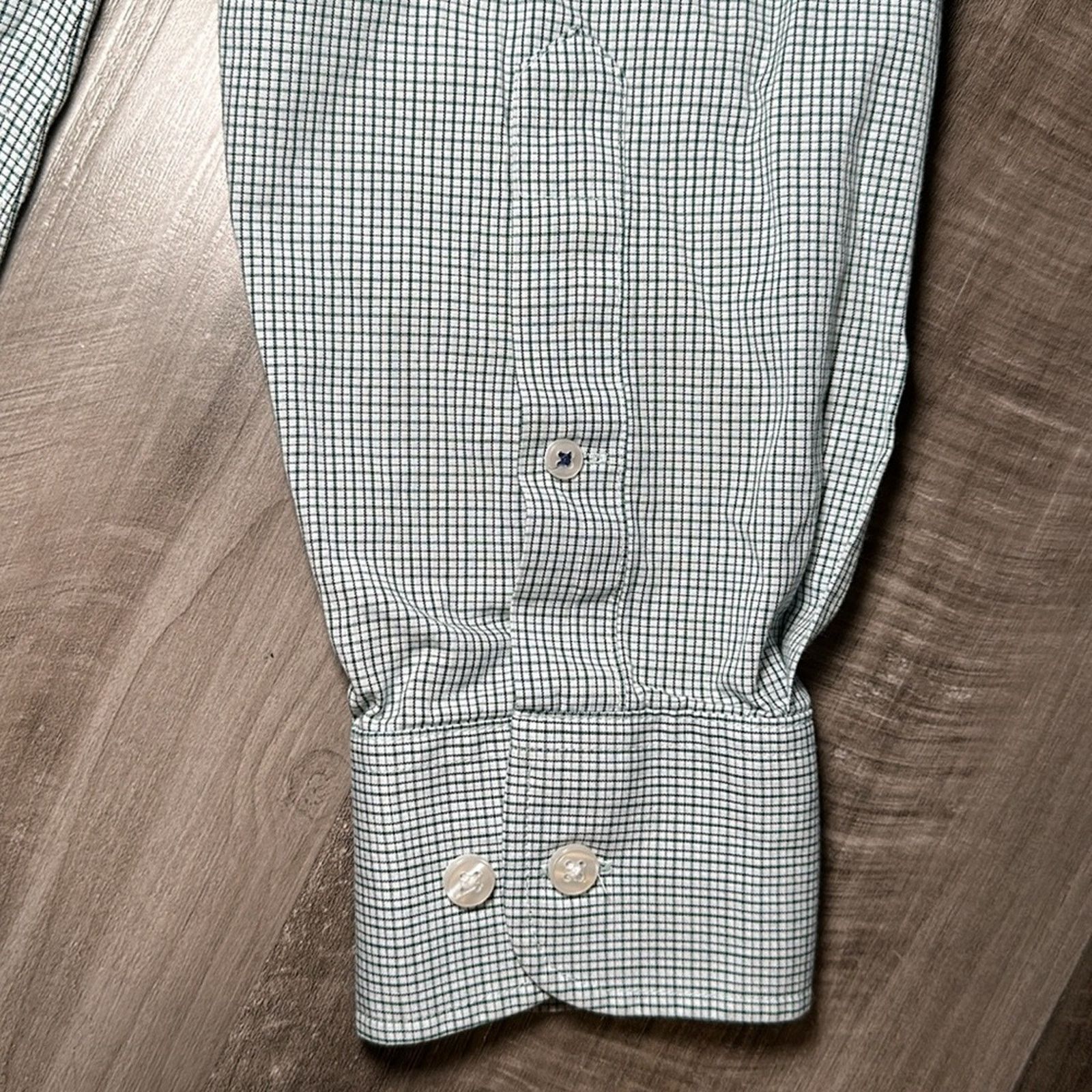 Bonobos Bonobos Checkered Wrinkle Free Tailored Fit - Large Long Size US L / EU 52-54 / 3 - 4 Thumbnail