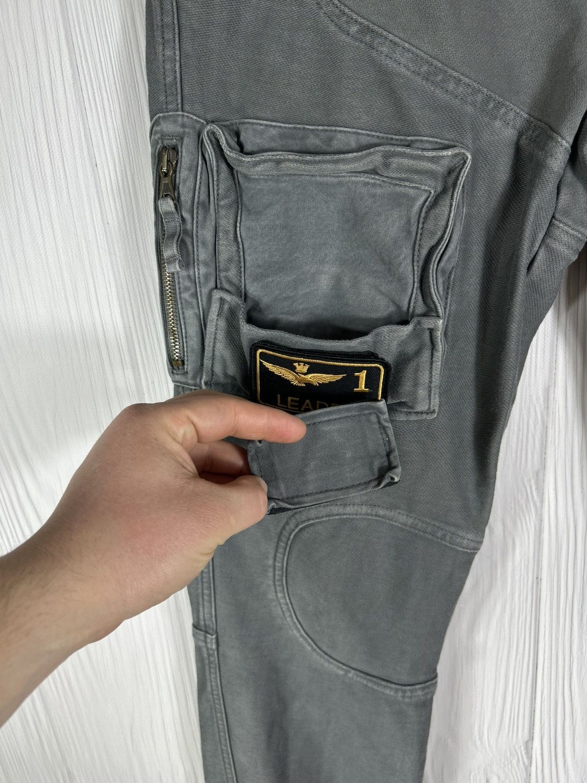 Aeronautica Militare Aeronautica Militare Anti-G Cargo Multipocket Army Pants L Size US 34 / EU 50 - 9 Thumbnail