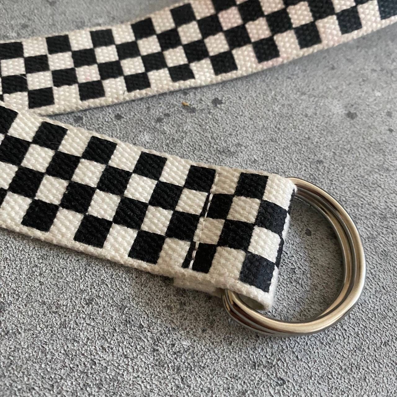 20471120 × Hysteric Glamour × Seditionaries ⬛️ & ⬜️ Japanese Vintage Strap Cotton Belt Size ONE SIZE - 4 Thumbnail